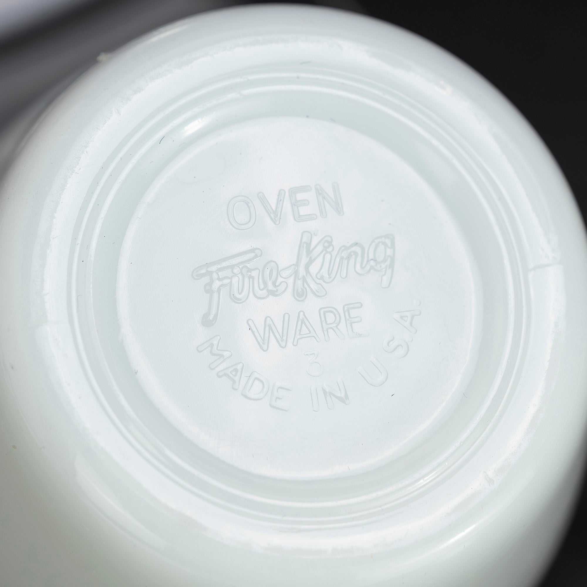 ファイヤーキング  ウィート Fire-King Wheat クリーマー ミルクジャグ ミルクガラス 1950～60年代 アメリカ製【ヴィンテージ】