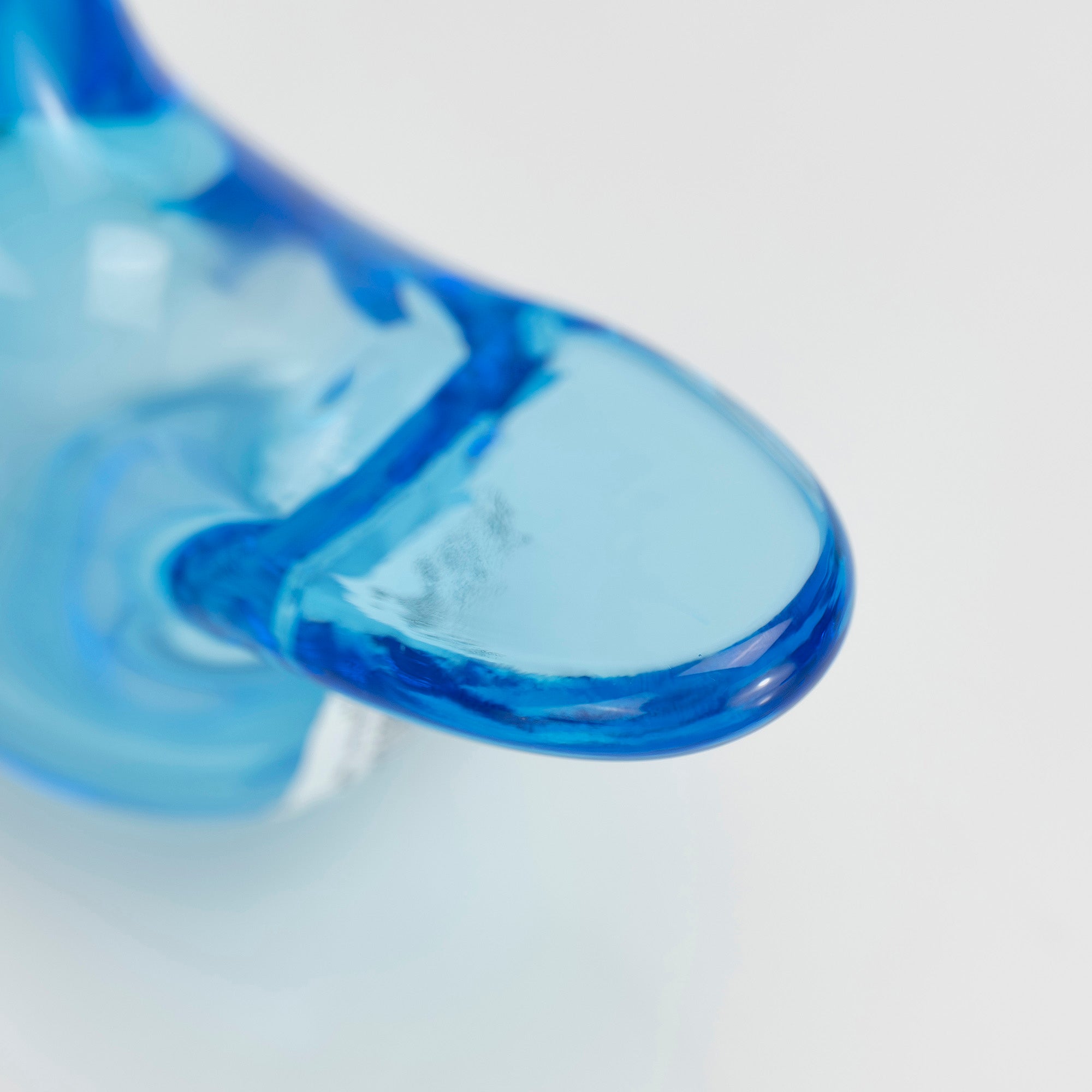 イッタラ バード バイ トイッカ シエッポ ライトブルー×オレンジ 北欧 ガラスオブジェ iittala Birds by Toikka【箱付】