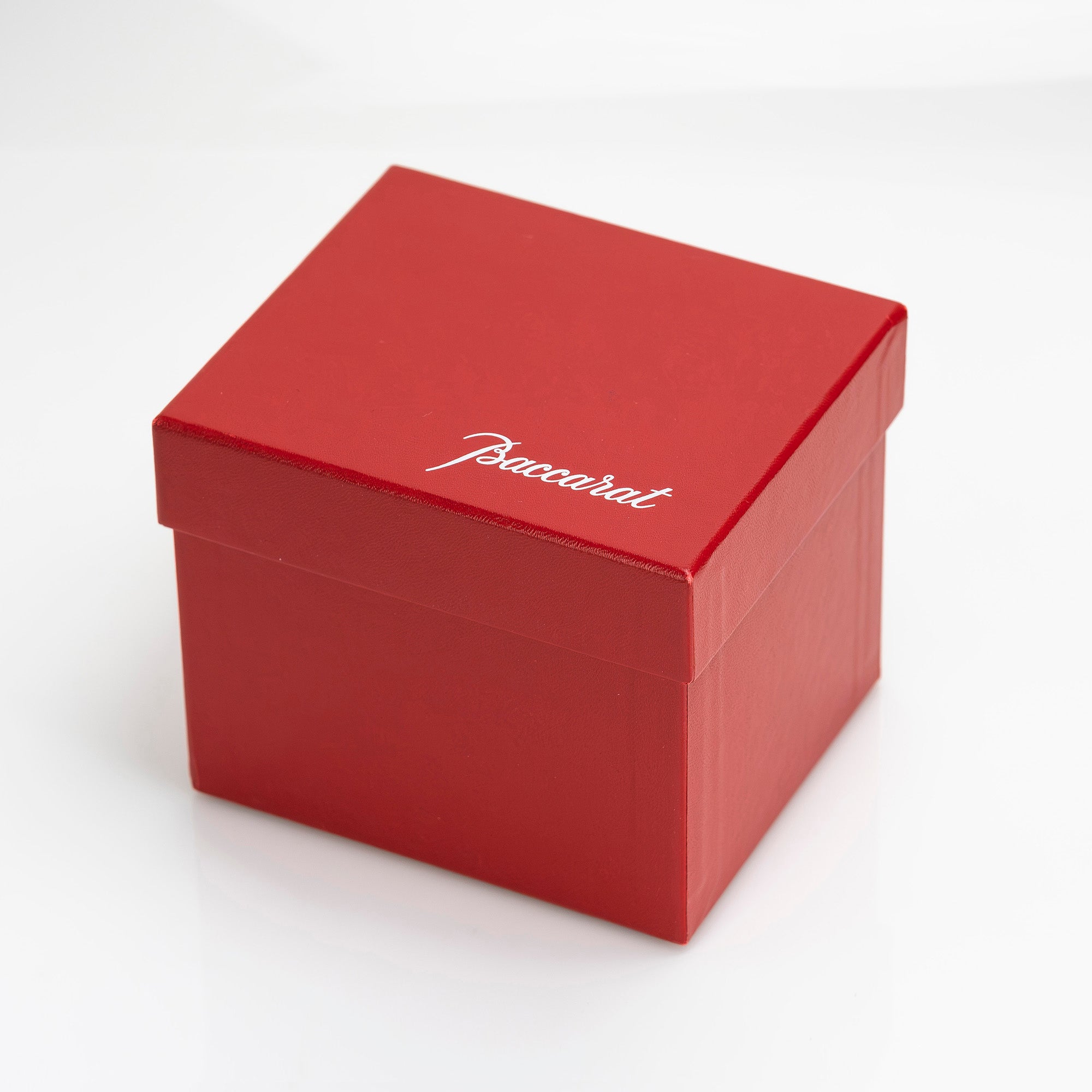 バカラ Baccarat クリスタル 置物 ラッパを吹く天使 エンジェル オブジェ ガラス 工芸品 【箱付】