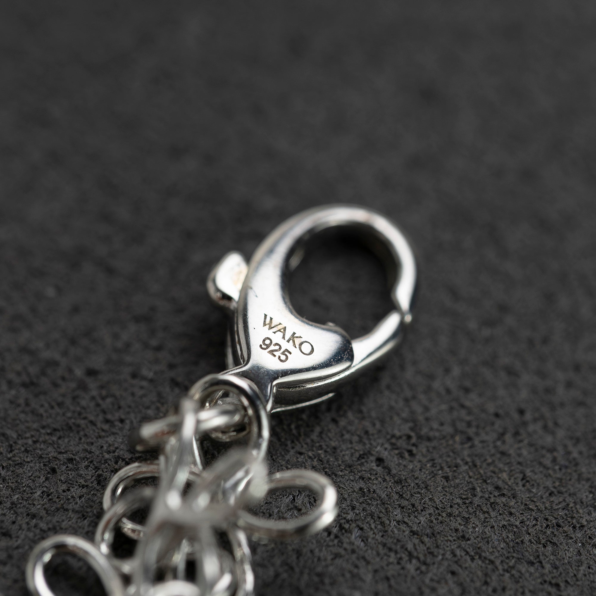 WAKO 銀座和光 ネックレス シルバー925 フラワーモチーフ レディース アクセサリー 【箱付】