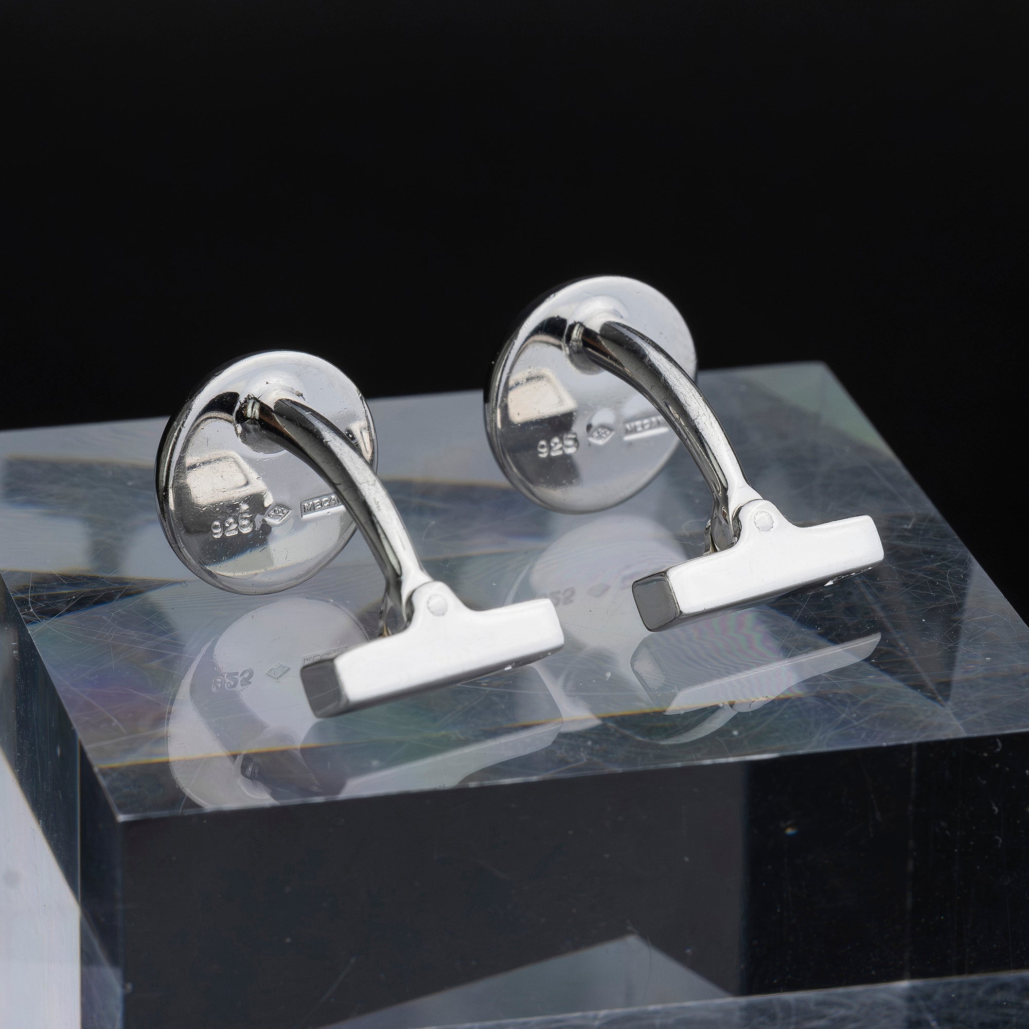 ルイ・ヴィトン LOUIS VUITTON ブトン・ドゥ・マンシェット M30986 カフス シルバー925