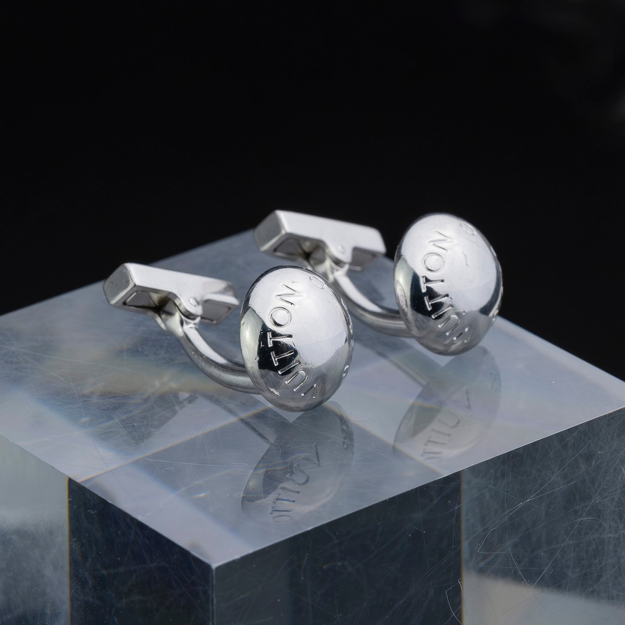 ルイ・ヴィトン LOUIS VUITTON ブトン・ドゥ・マンシェット M30986 カフス シルバー925