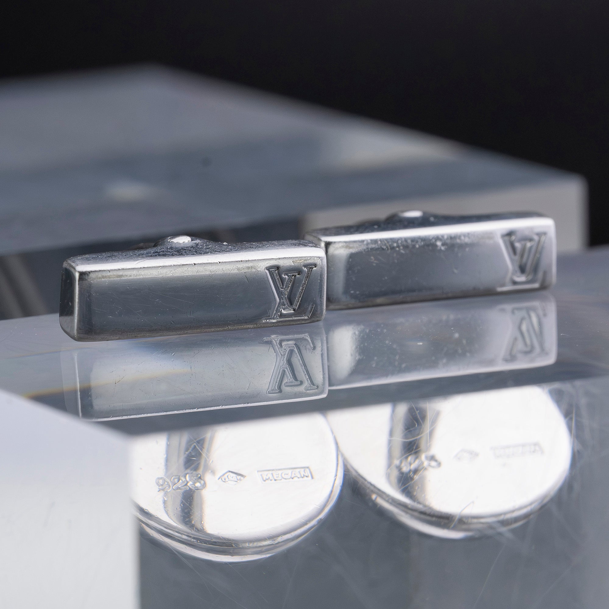 ルイ・ヴィトン LOUIS VUITTON ブトン・ドゥ・マンシェット M30986 カフス シルバー925