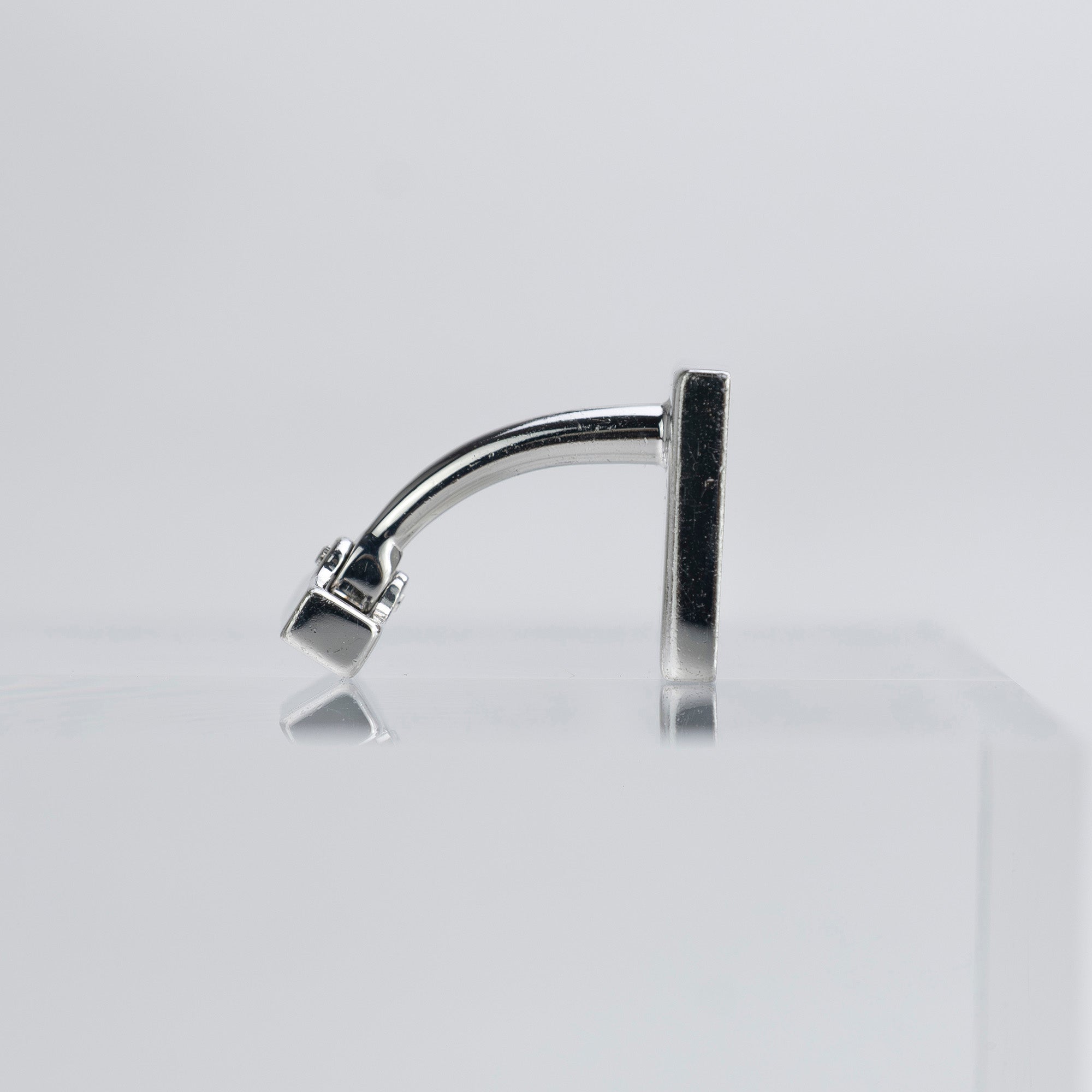 ルイ・ヴィトン  LOUIS VUITTON ブトン ドゥ マンシェット ダミエ4 カフス M64675 シルバー925