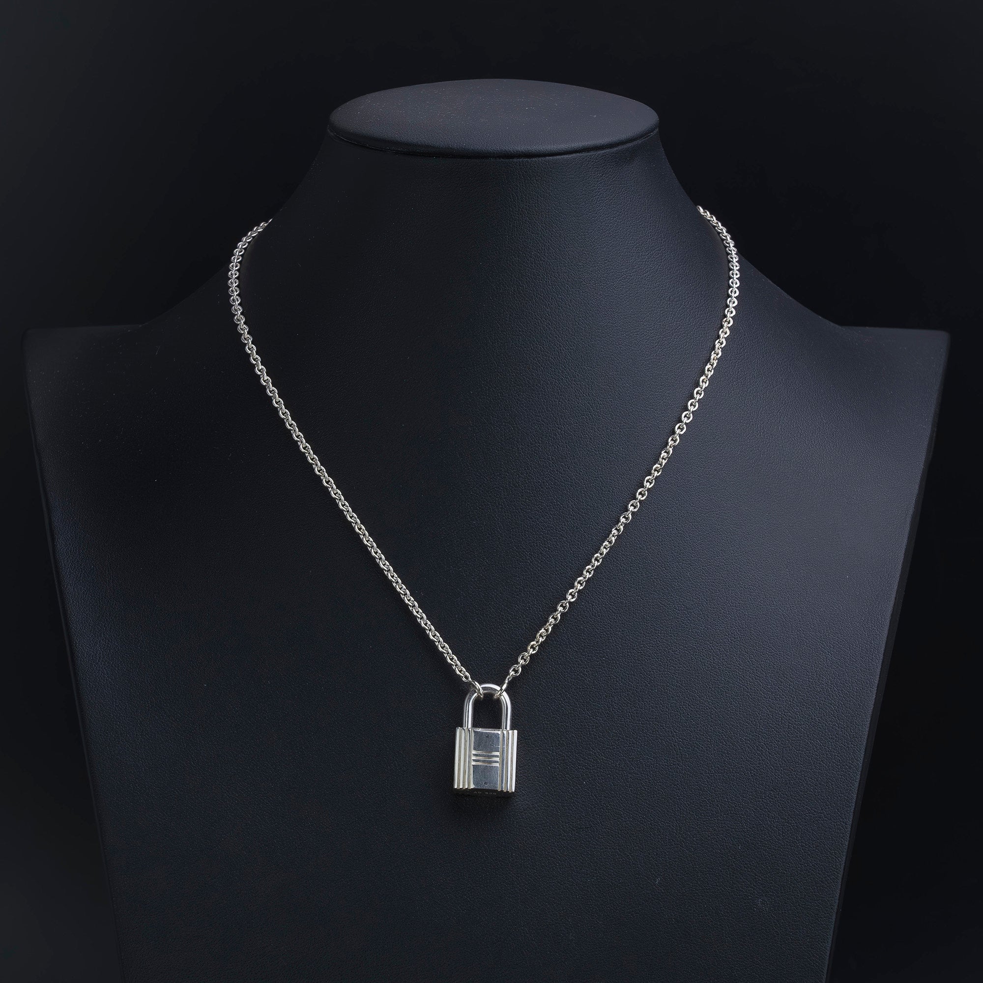 エルメス HERMES カデナ ネックレス シルバー925 約22.9g  メンズ レディース アクセサリー【箱・保存袋付】