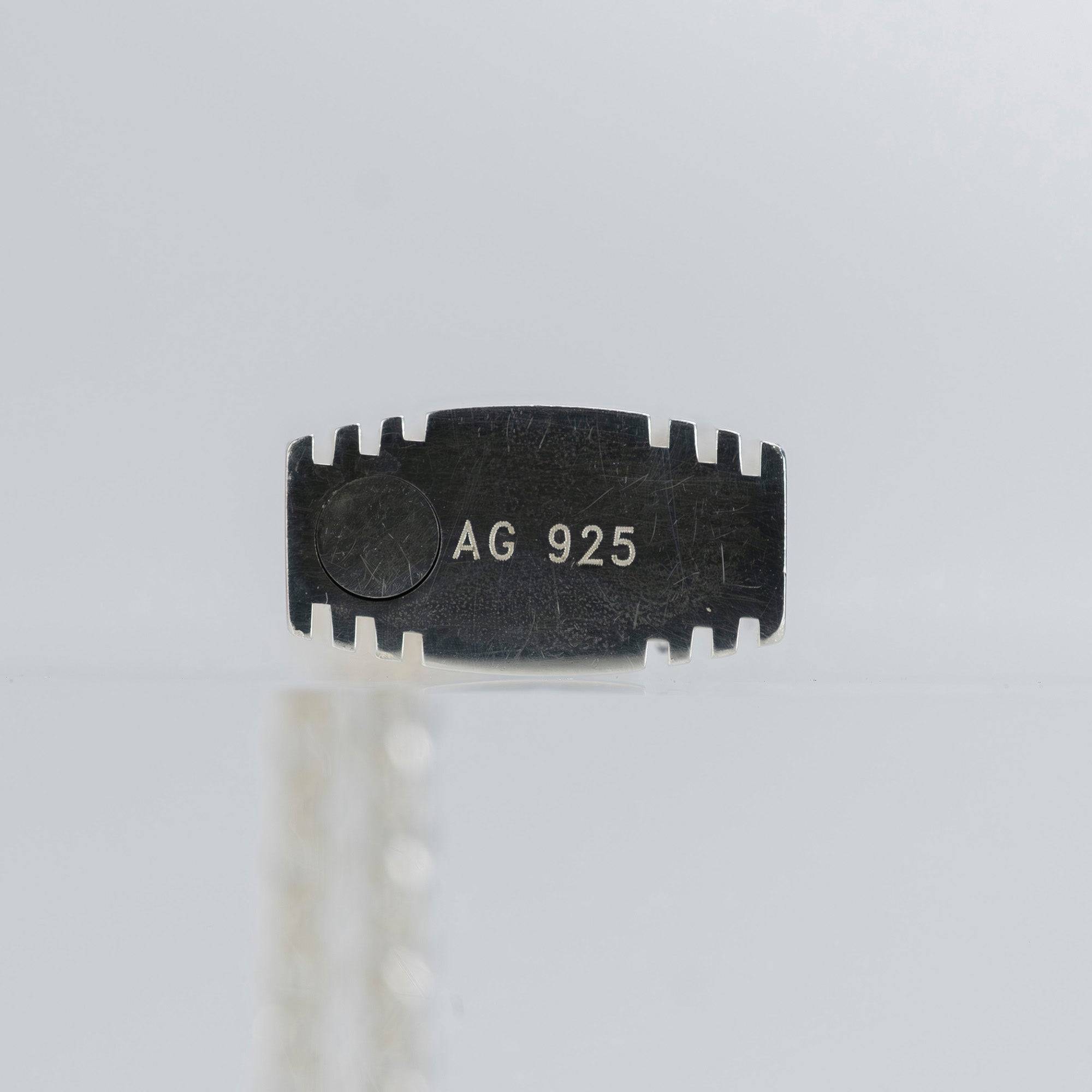 エルメス HERMES カデナ ネックレス シルバー925 約22.9g  メンズ レディース アクセサリー【箱・保存袋付】