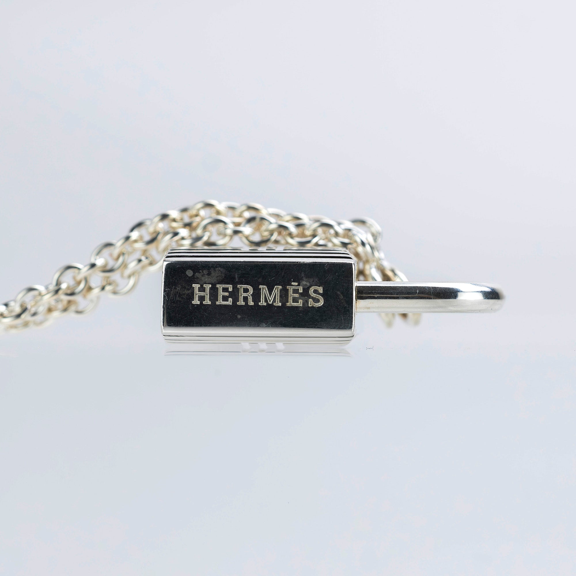 エルメス HERMES カデナ ネックレス シルバー925 約22.9g  メンズ レディース アクセサリー【箱・保存袋付】