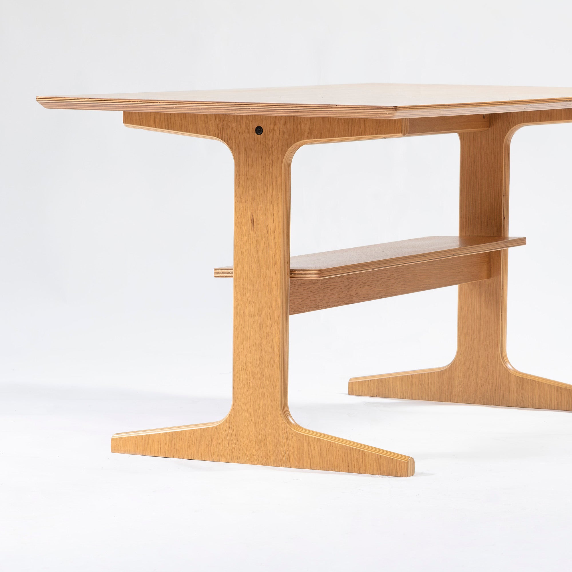 ダイニング3点セット 無印良品 MUJI リビングでもダイニングでもシリーズ オーク 旧仕様 ◆東京都内限定配送◆ LDテーブル ソファ ベンチ