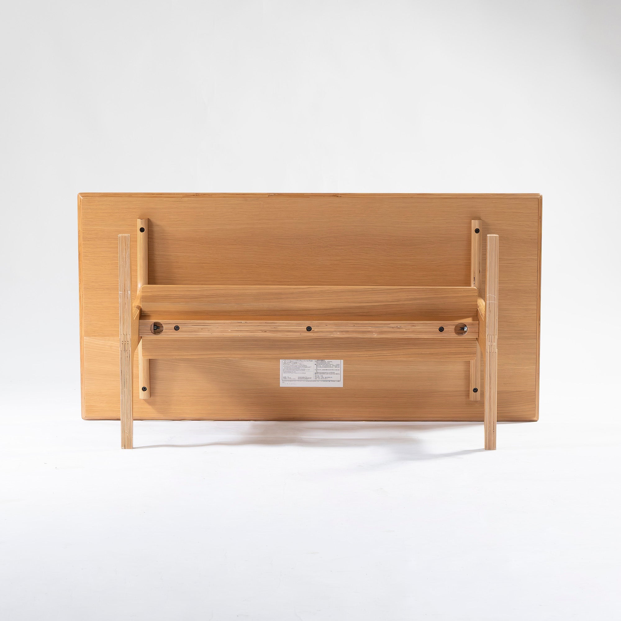 ダイニング3点セット 無印良品 MUJI リビングでもダイニングでもシリーズ オーク 旧仕様 ◆東京都内限定配送◆ LDテーブル ソファ ベンチ