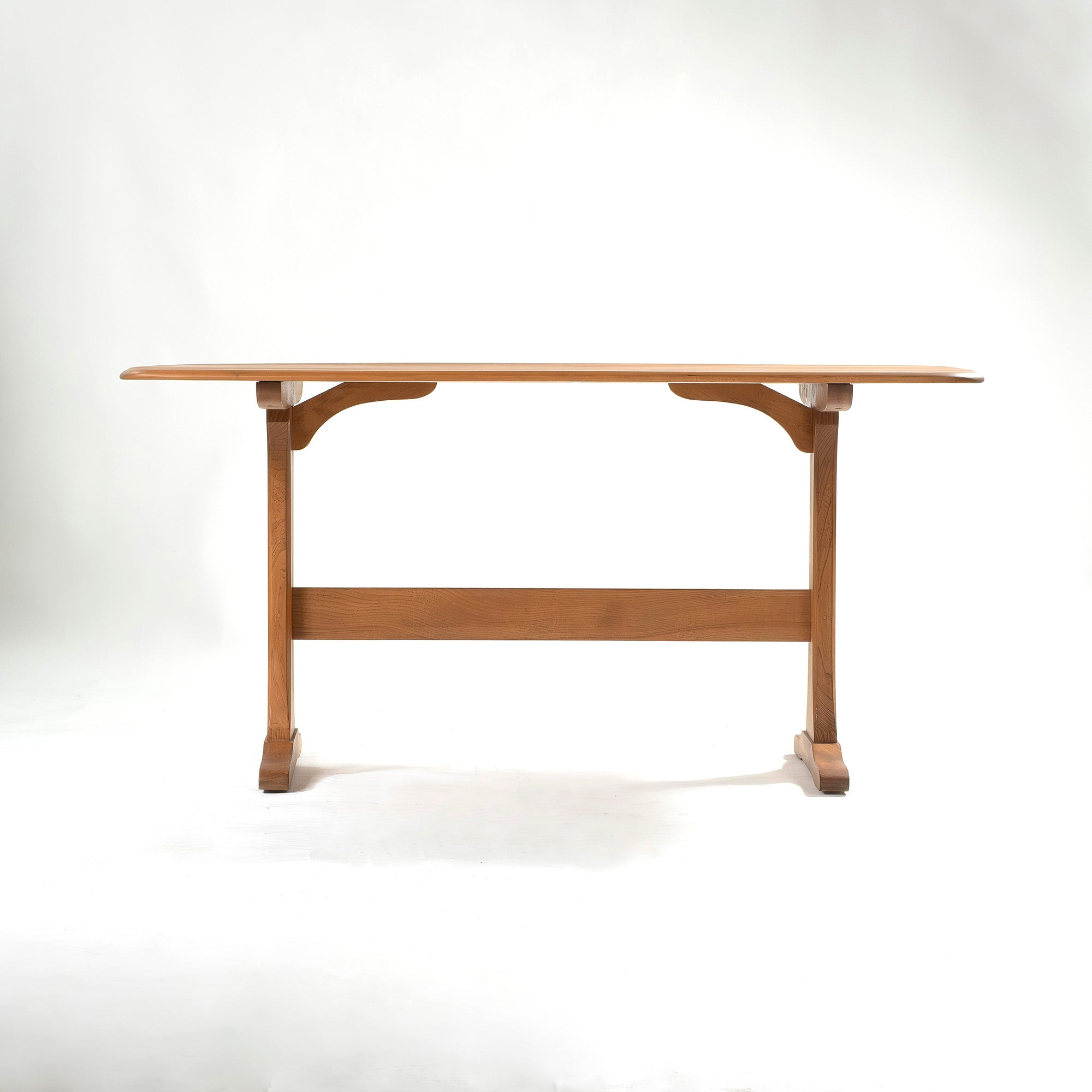 ダイニングテーブル アーコール ERCOL 1980s リフェクトリーテーブル エルム材 無垢材 英国ヴィンテージ カントリー調 アンティーク