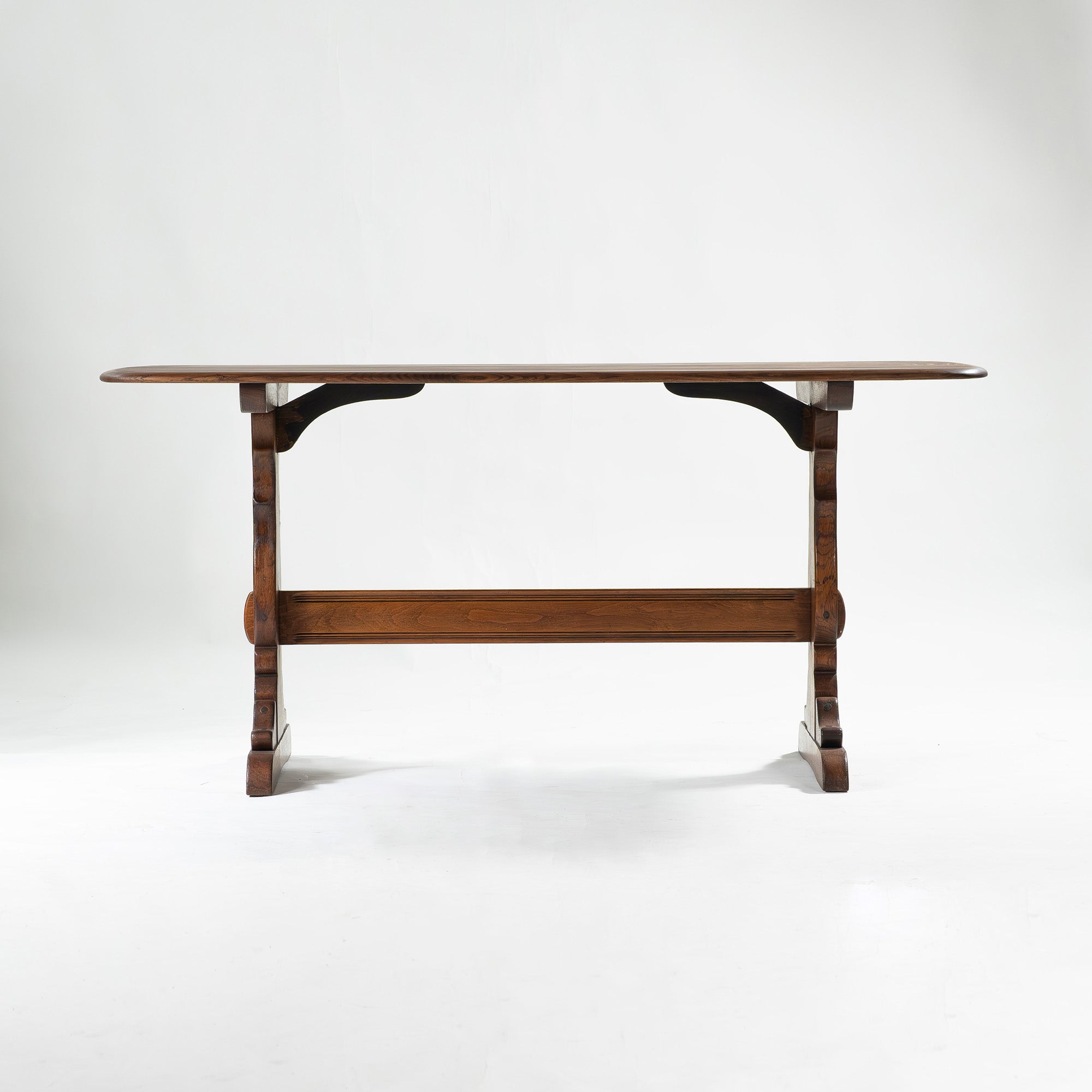 ダイニングテーブル アーコール ERCOL オールドコロニアル リフェクトリーテーブル オーク材 無垢材 英国ヴィンテージ カントリー調