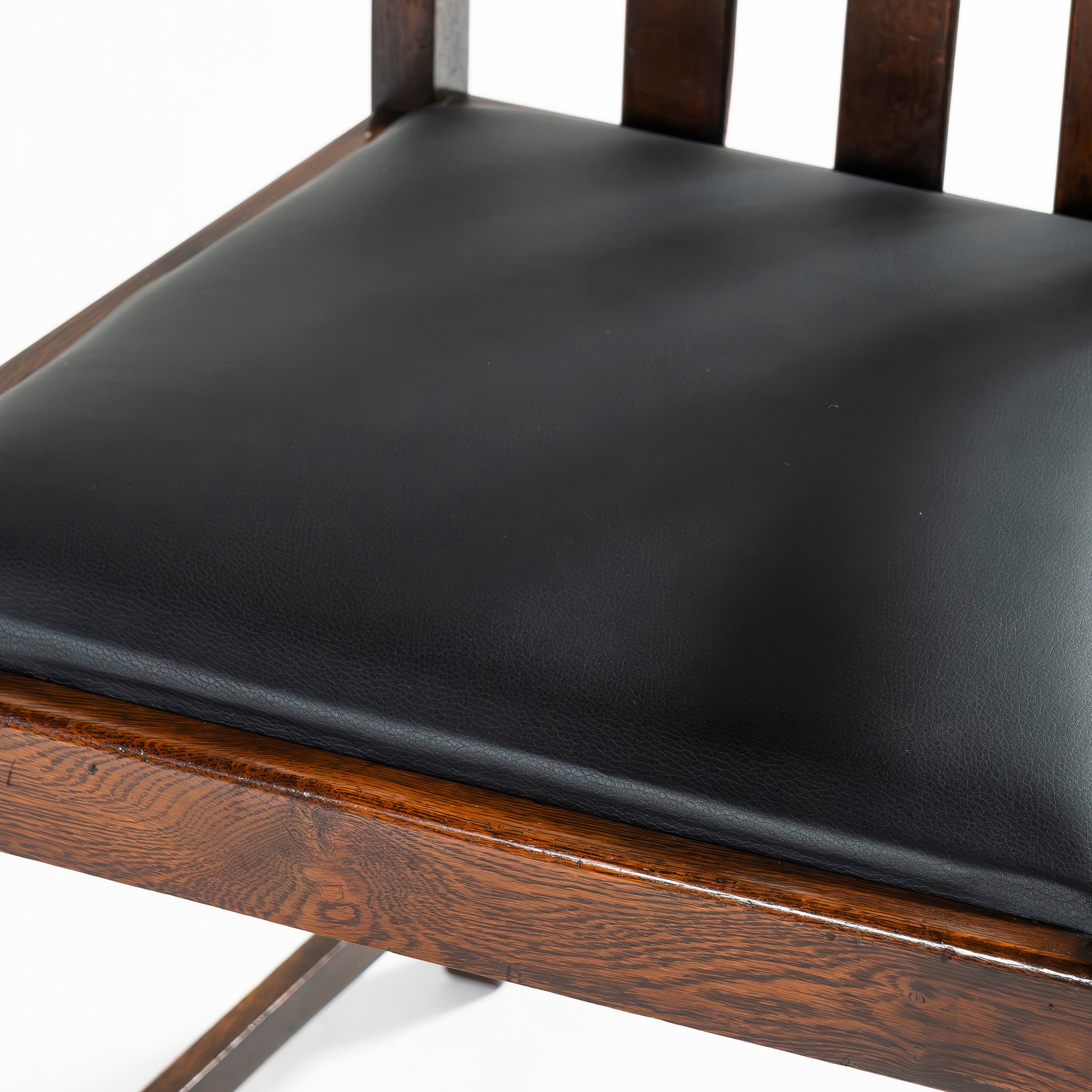 ダイニングチェア ロイズアンティークス Lloyd's Antiques アームチェア オーク材 PVCレザー アンティーク 英国クラシック ヴィンテージ