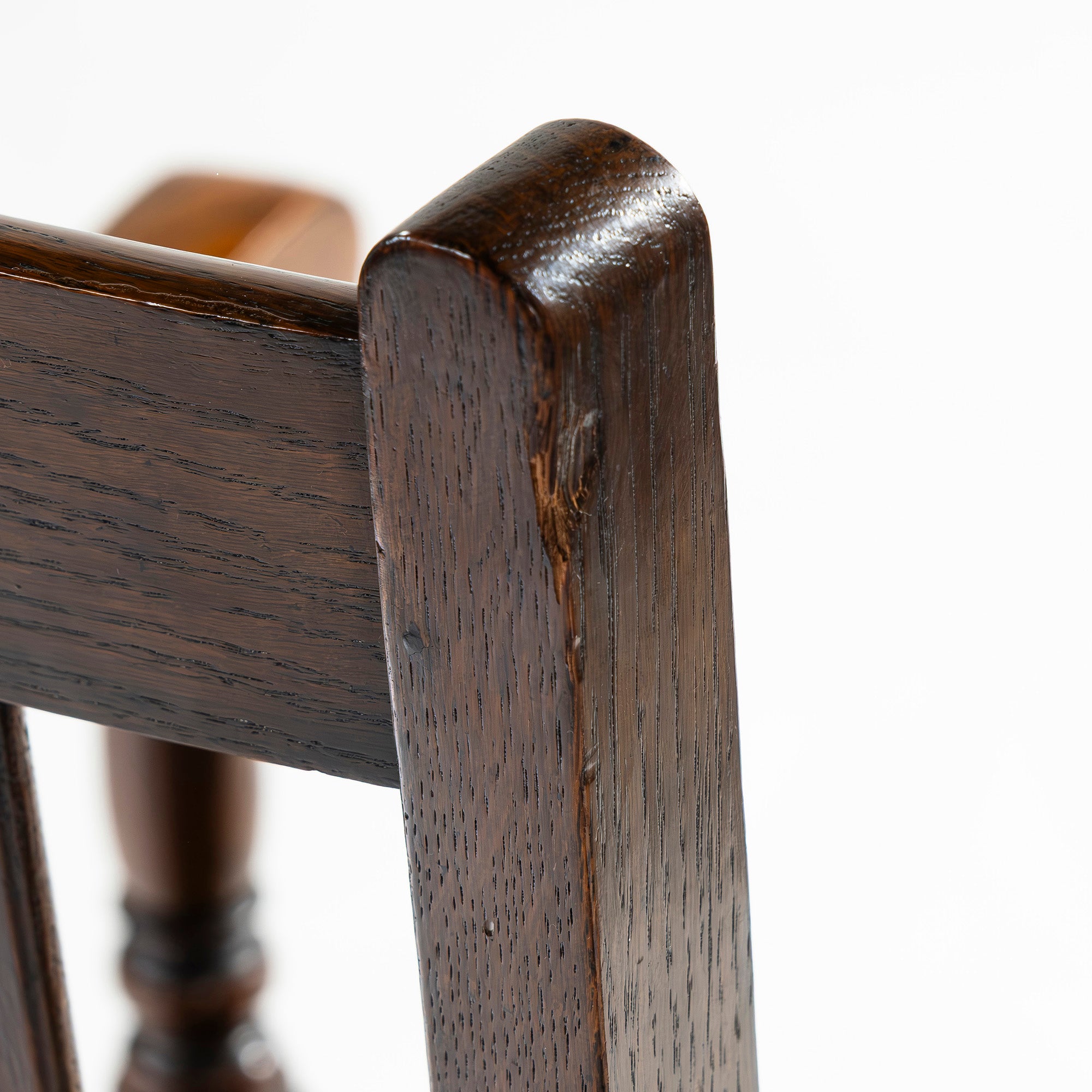 ダイニングチェア ロイズアンティークス Lloyd's Antiques アームチェア オーク材 PVCレザー アンティーク 英国クラシック ヴィンテージ