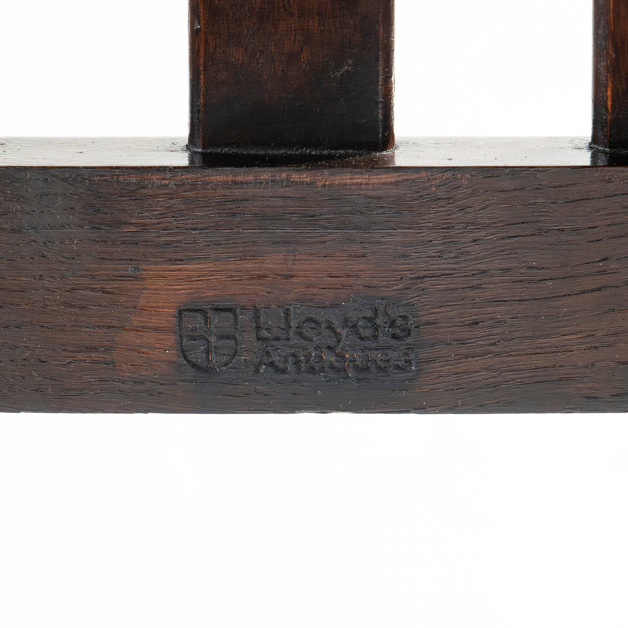 ダイニングチェア ロイズアンティークス Lloyd's Antiques アームチェア オーク材 PVCレザー アンティーク 英国クラシック ヴィンテージ