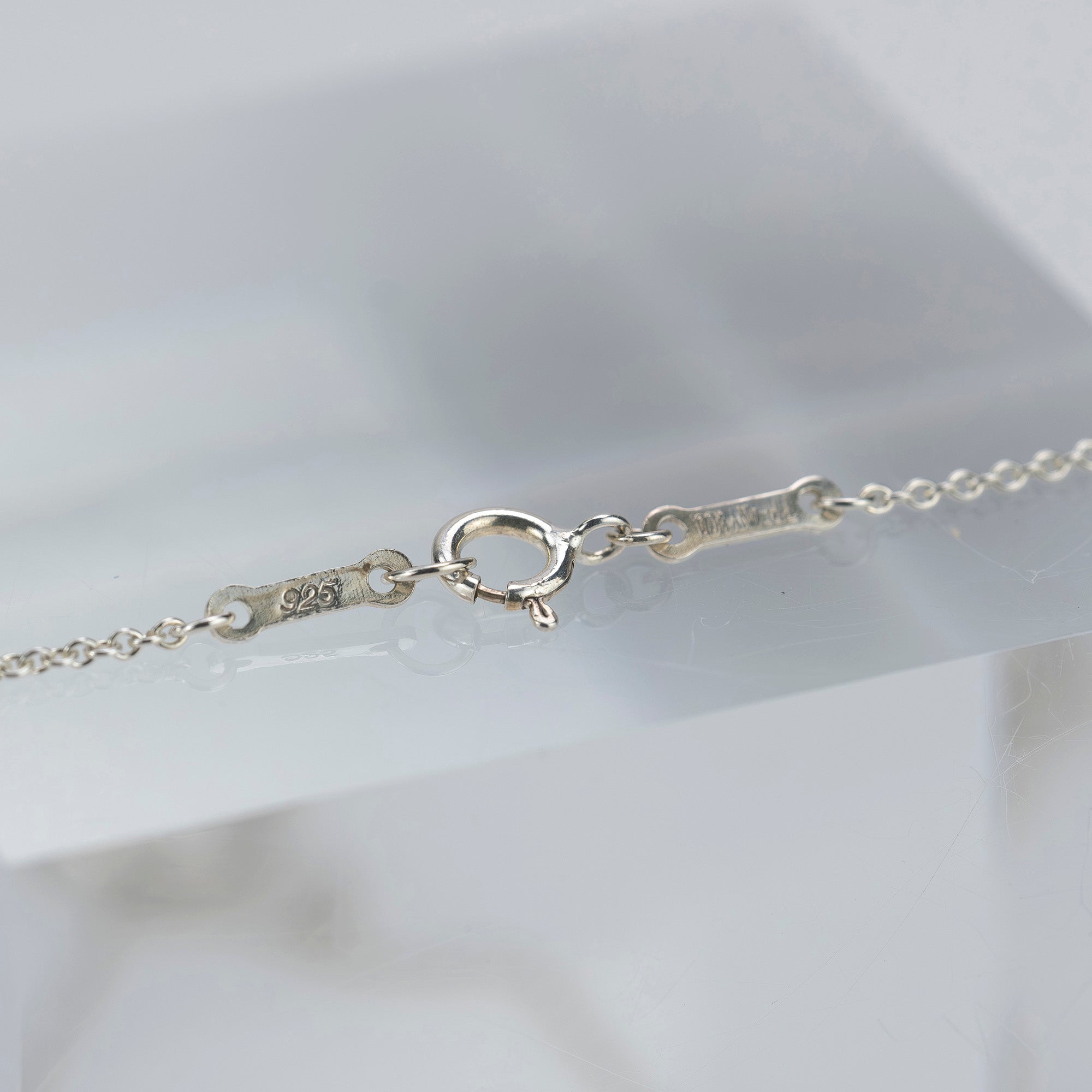 ティファニー TIFFANY＆Co. オープンハート ネックレス  エルサ・ペレッティ デザイン シルバー925  保存袋付 レディース アクセサリー