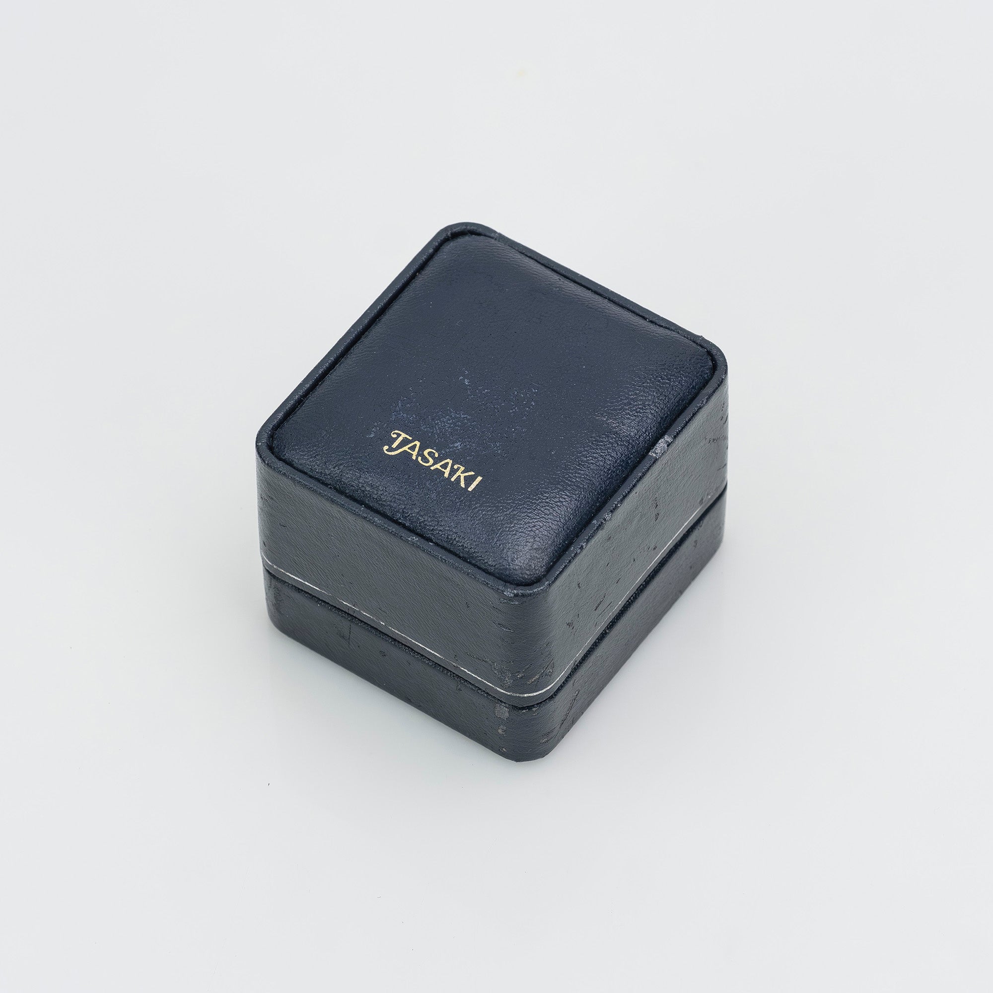 TASAKI 田崎真珠 パールイヤリング K14WG ホワイトゴールド 5mm珠 ケース付き フォーマル アクセサリー 冠婚葬祭