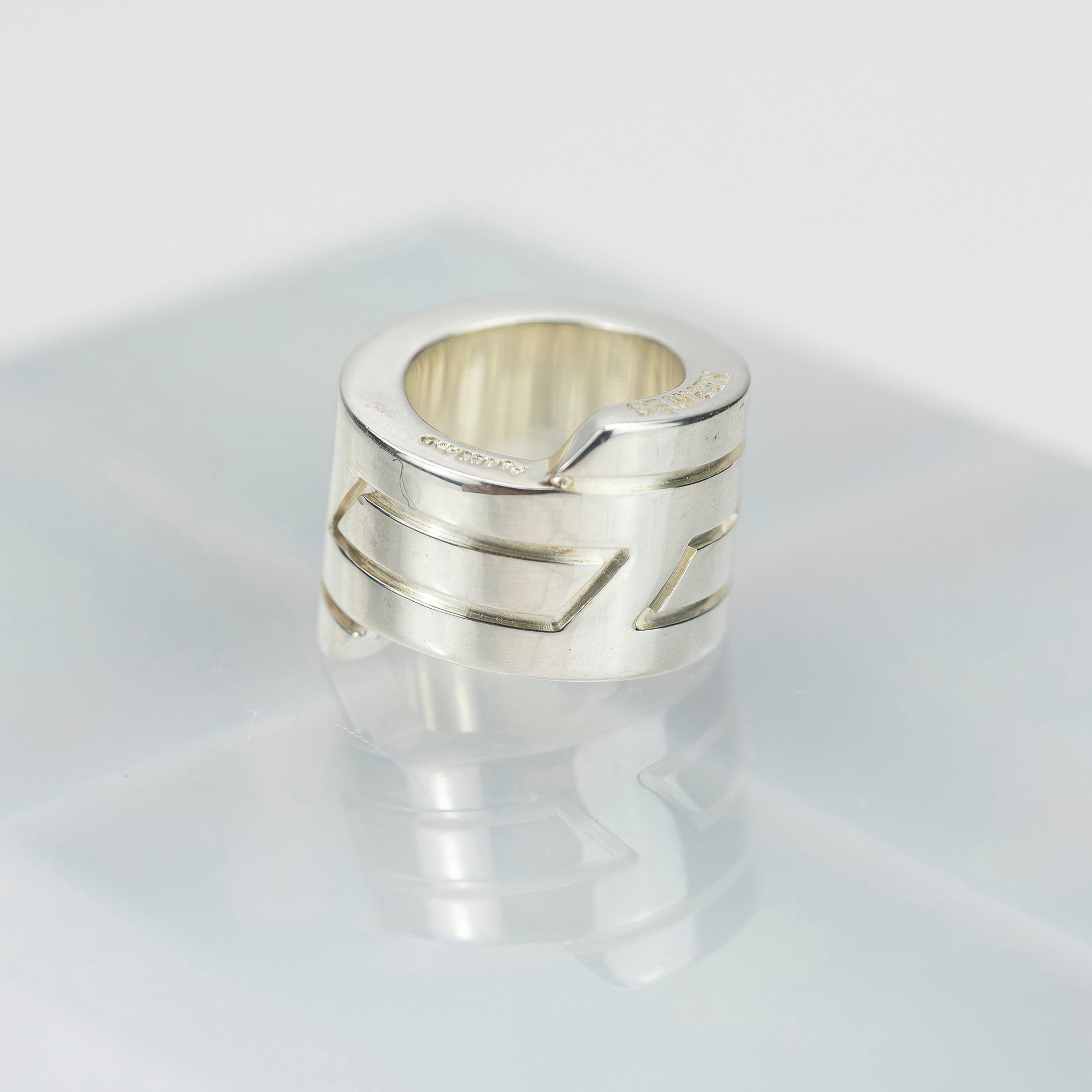 エルメス ネックレス イタリーク Hモチーフ シルバー925×テキスタイルコード ペンダント ユニセックス シルバーアクセサリー【箱付】