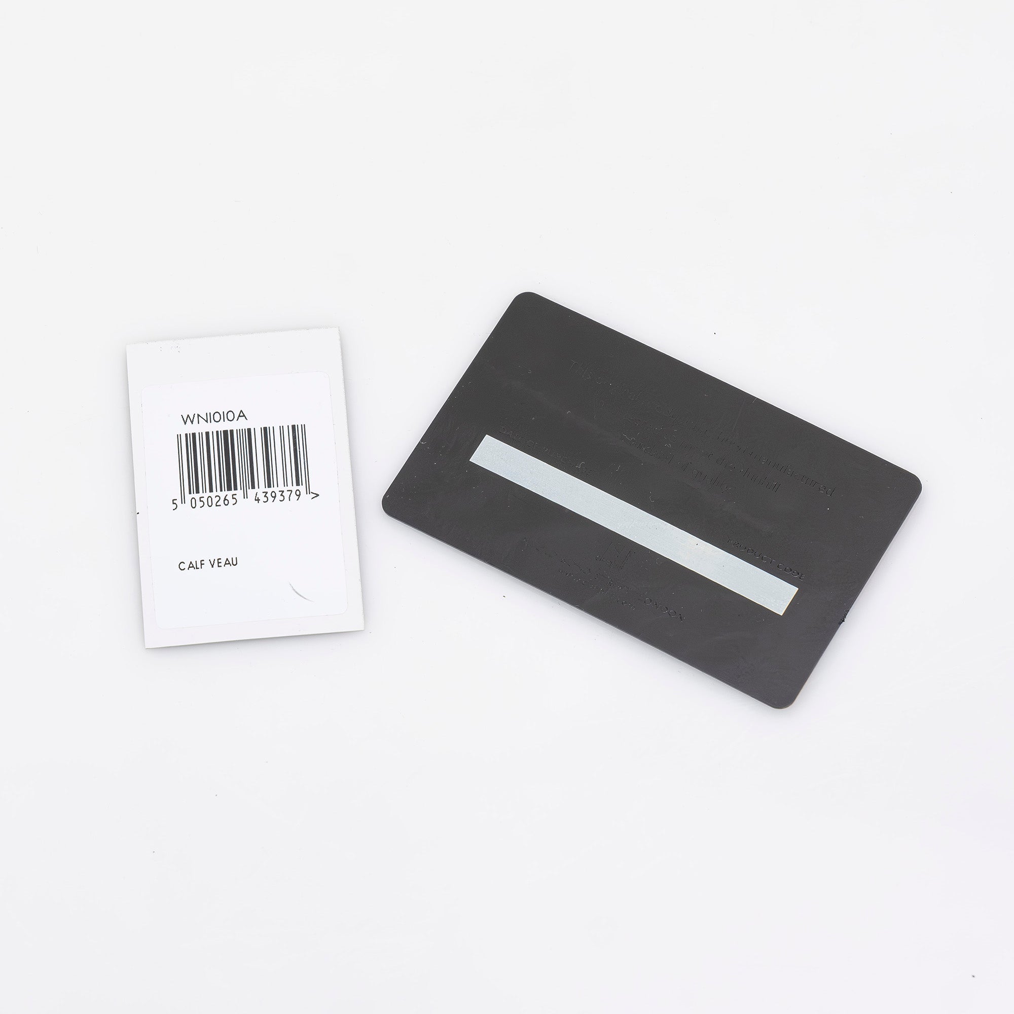 ダンヒル Dunhill  長財布 メンズ ブラック カード多数収納 小銭入れ無し 高級革財布【箱付】