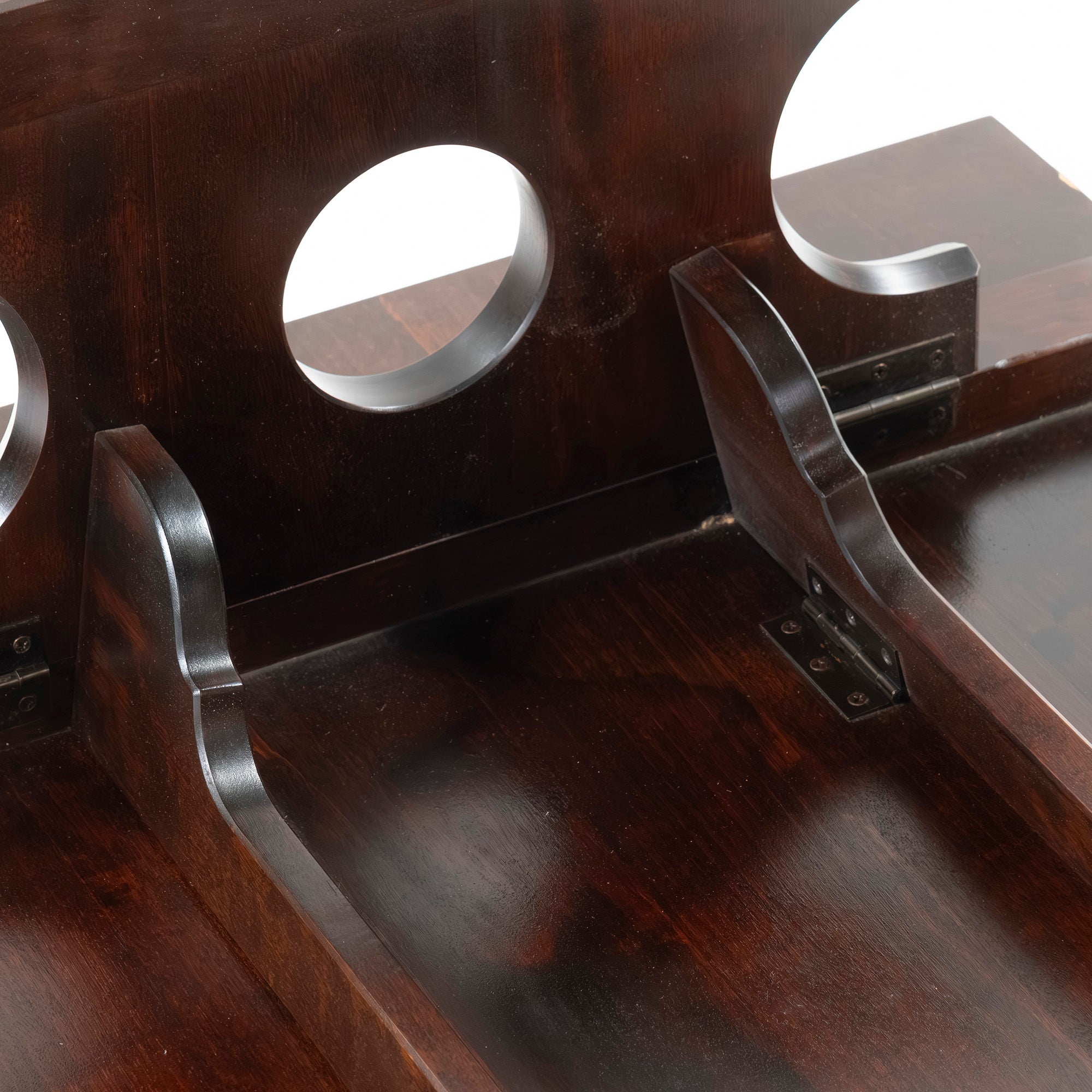 センターテーブル 北海道民芸家具 フォールディングテーブル 樺材 無垢材 折り畳み リビングテーブル 座卓 和モダン 古民家 和室