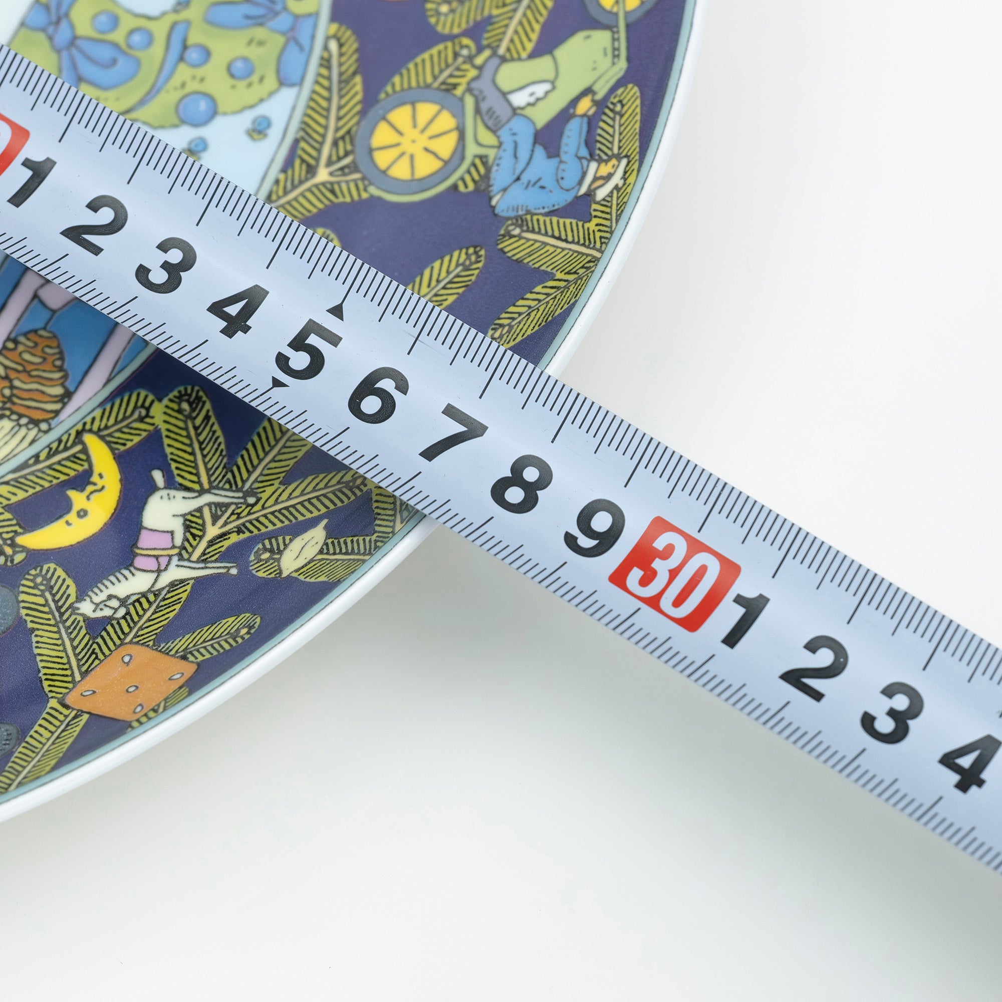 ビレロイ＆ボッホ Villeroy&Boch 壁掛け 飾り皿 「クリスマス イン ヨーロッパ イギリス」 27cm 箱付 ウォールプレート インテリア雑貨