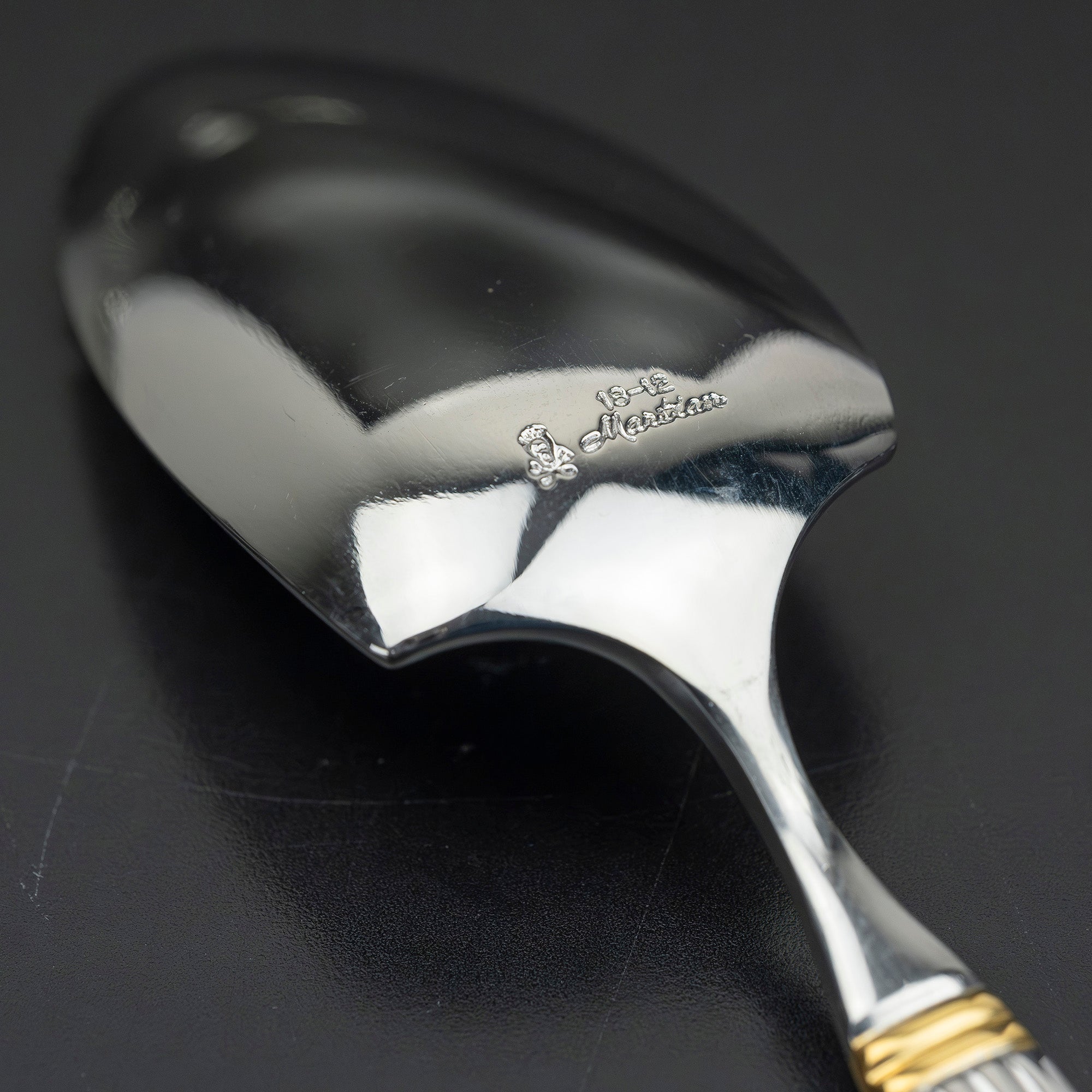 マーシャン パトラ Marshan PATRA カトラリーセット 18-12ステンレス製 ゴールドライン 日本製 【ケース付】