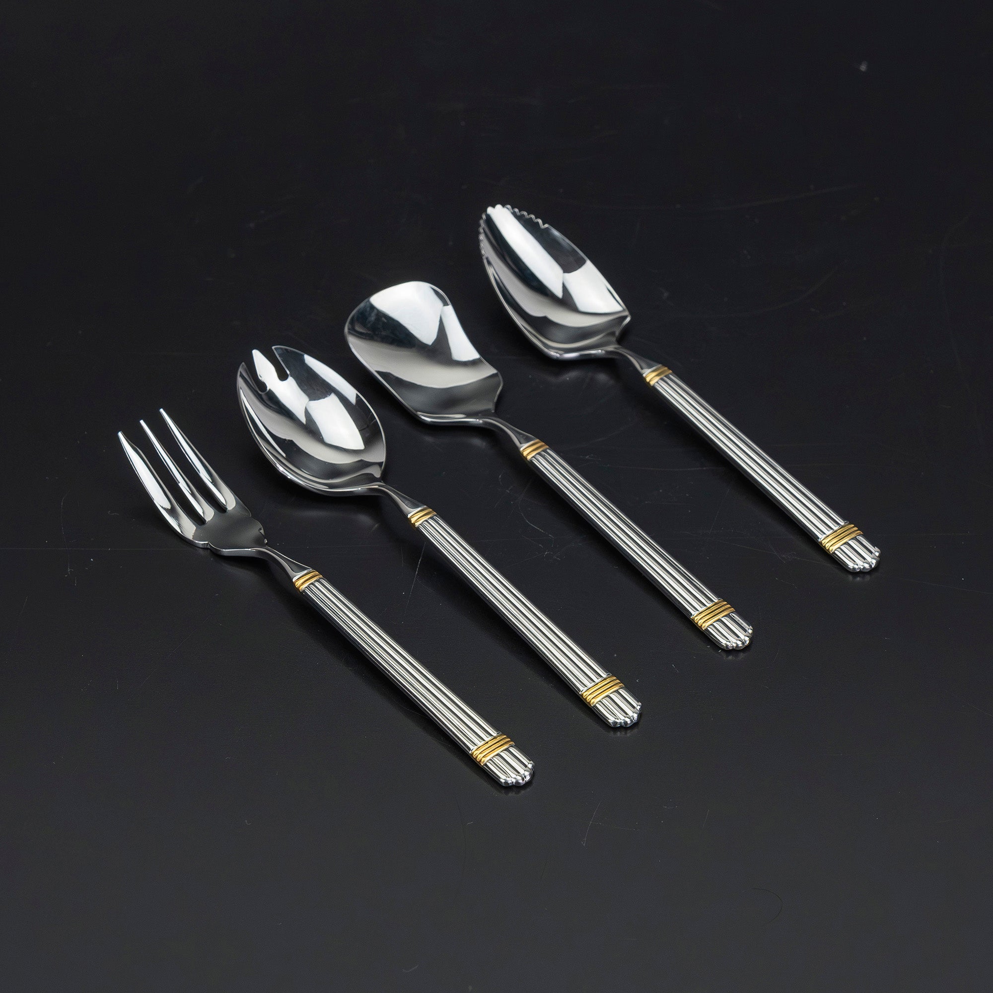 マーシャン パトラ Marshan PATRA カトラリーセット 18-12ステンレス製