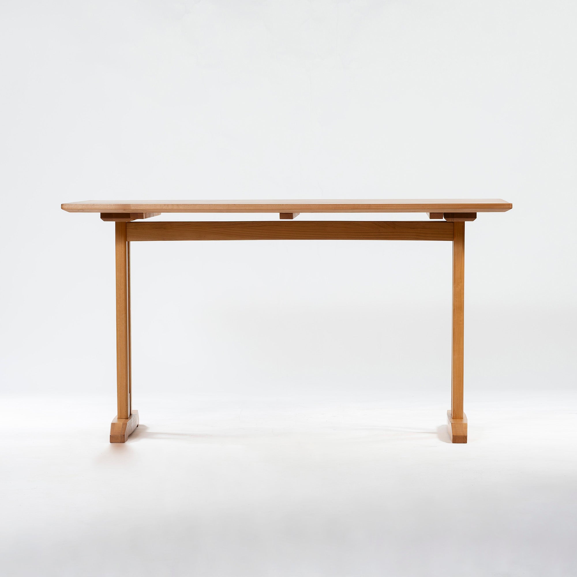 ダイニングテーブル モモナチュラル MOMO NATURAL VIBO ヴィボ オーバルトップ アルダー材 幅135cm 無垢材 ナチュラルモダン 北欧 カフェ風