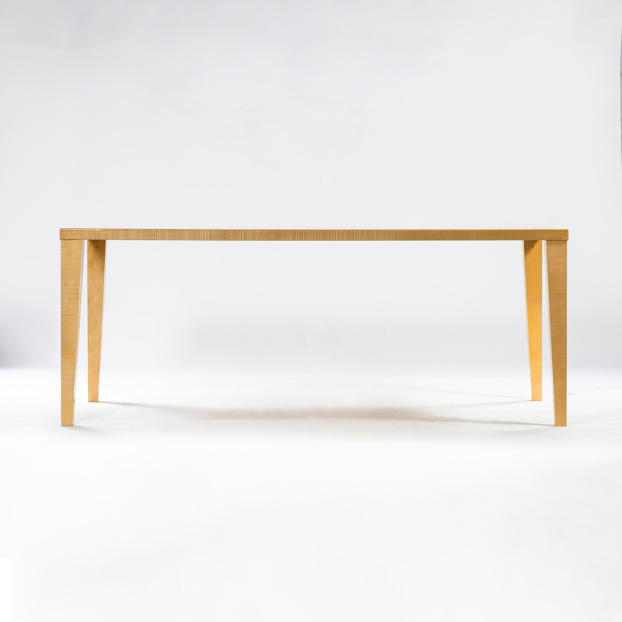 ダイニングテーブル シギヤマ家具 SHIGIYAMA メープル材 幅180cm ナチュラルモダン 北欧スタイル シンプルモダン 4～8人用 食卓