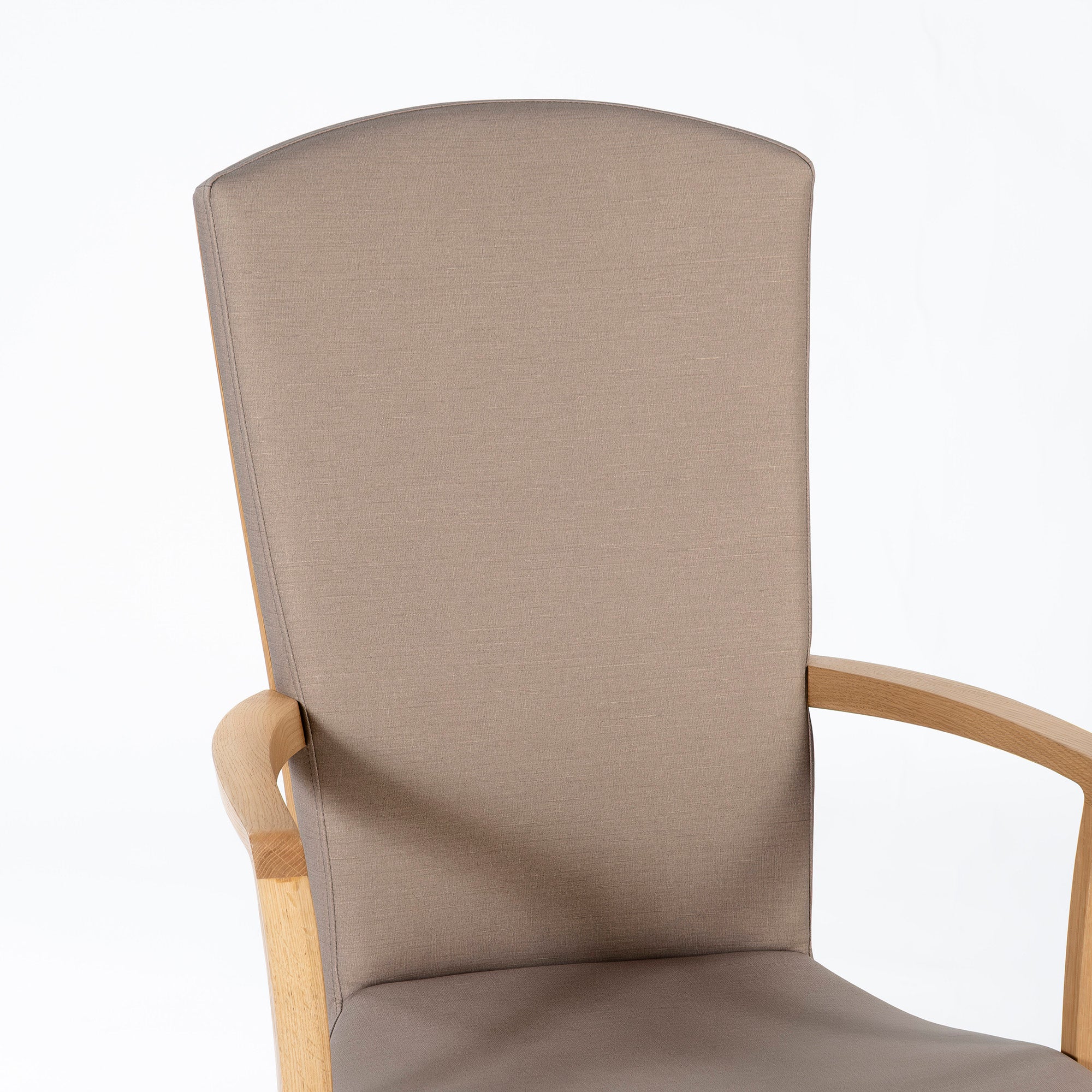 ダイニングチェア カリモク karimoku CT78 アームチェア ピュアオーク(1) オーク材 無垢材 合成皮革 和モダン クラシックモダン ハイバック