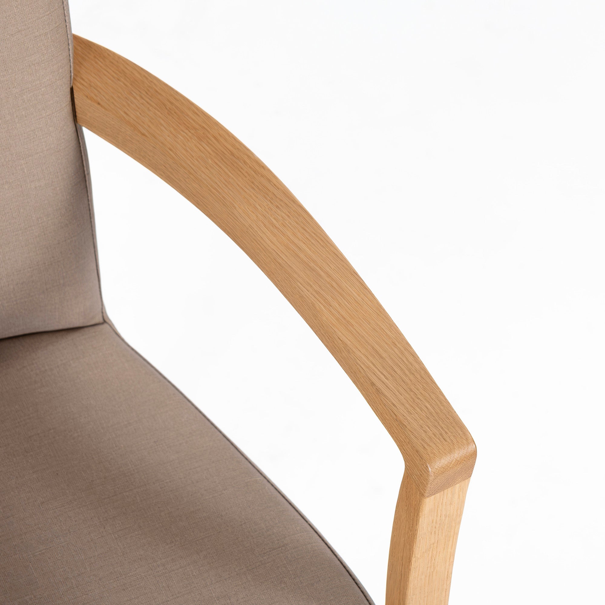 ダイニングチェア カリモク karimoku CT78 アームチェア ピュアオーク(1) オーク材 無垢材 合成皮革 和モダン クラシックモダン ハイバック