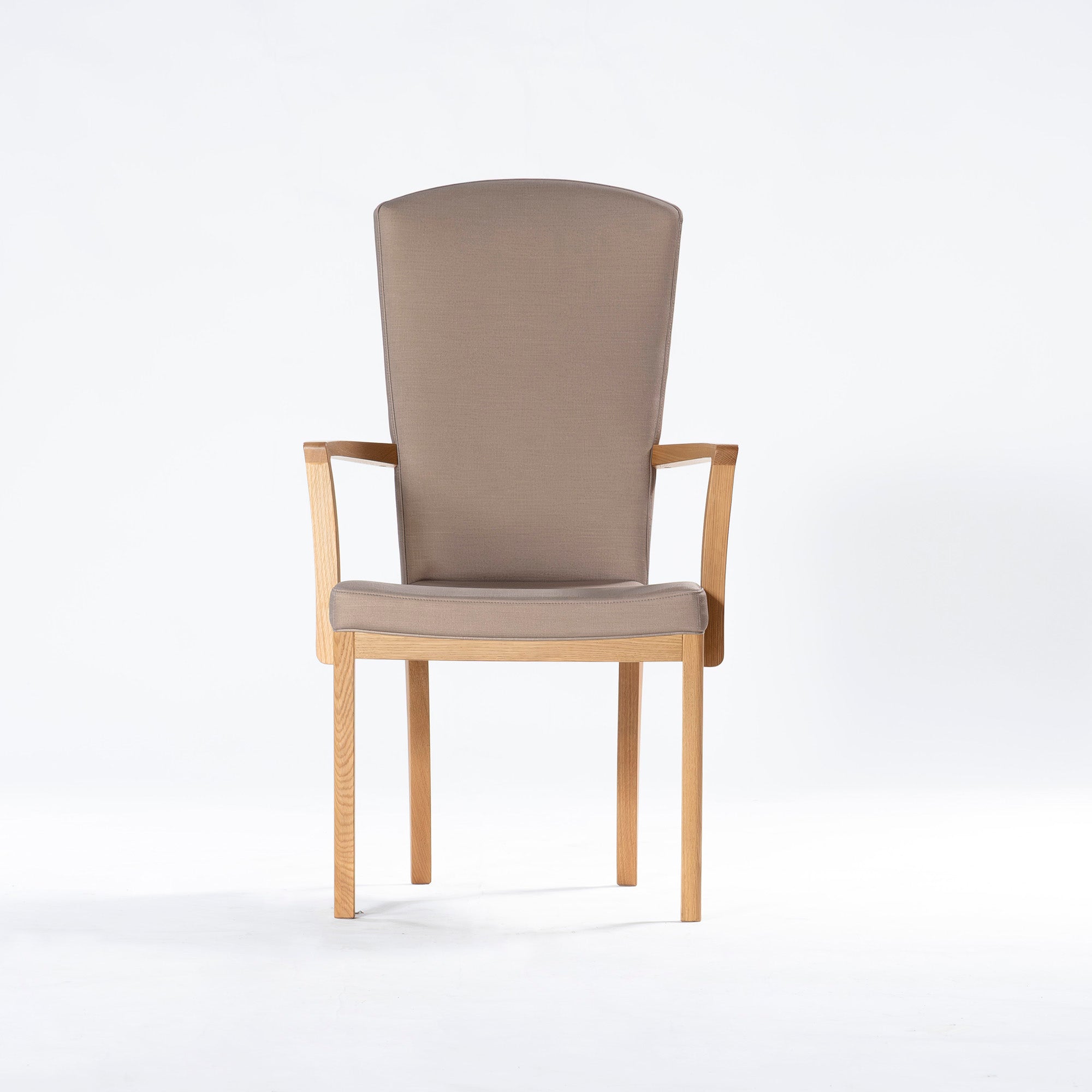 ダイニングチェア カリモク karimoku CT78 アームチェア ピュアオーク(2) オーク材 無垢材 合成皮革 和モダン クラシックモダン ハイバック