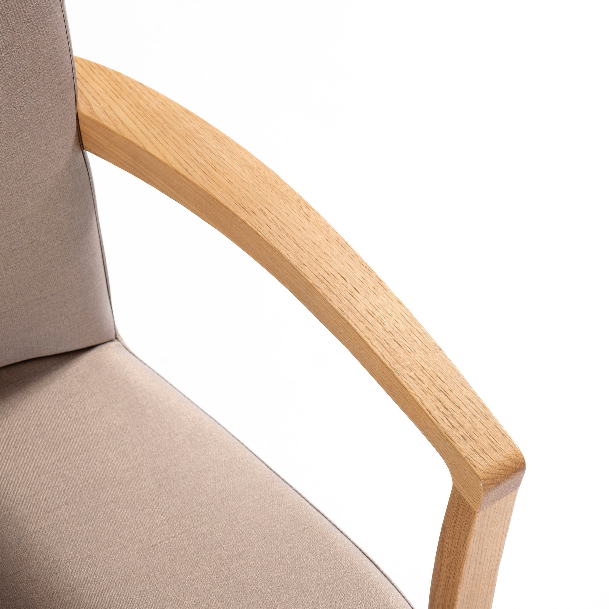 ダイニングチェア カリモク karimoku CT78 アームチェア ピュアオーク(2) オーク材 無垢材 合成皮革 和モダン クラシックモダン ハイバック