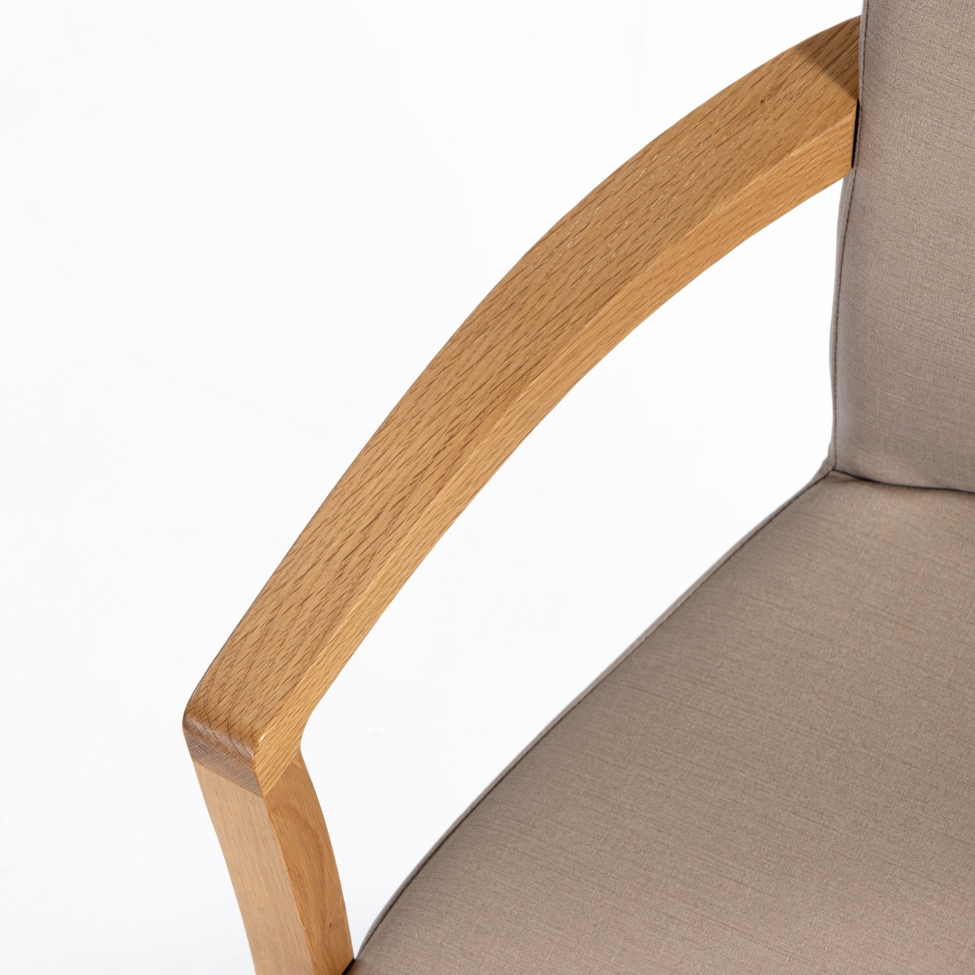 ダイニングチェア カリモク karimoku CT78 アームチェア ピュアオーク(3) オーク材 無垢材 合成皮革 和モダン クラシックモダン ハイバック