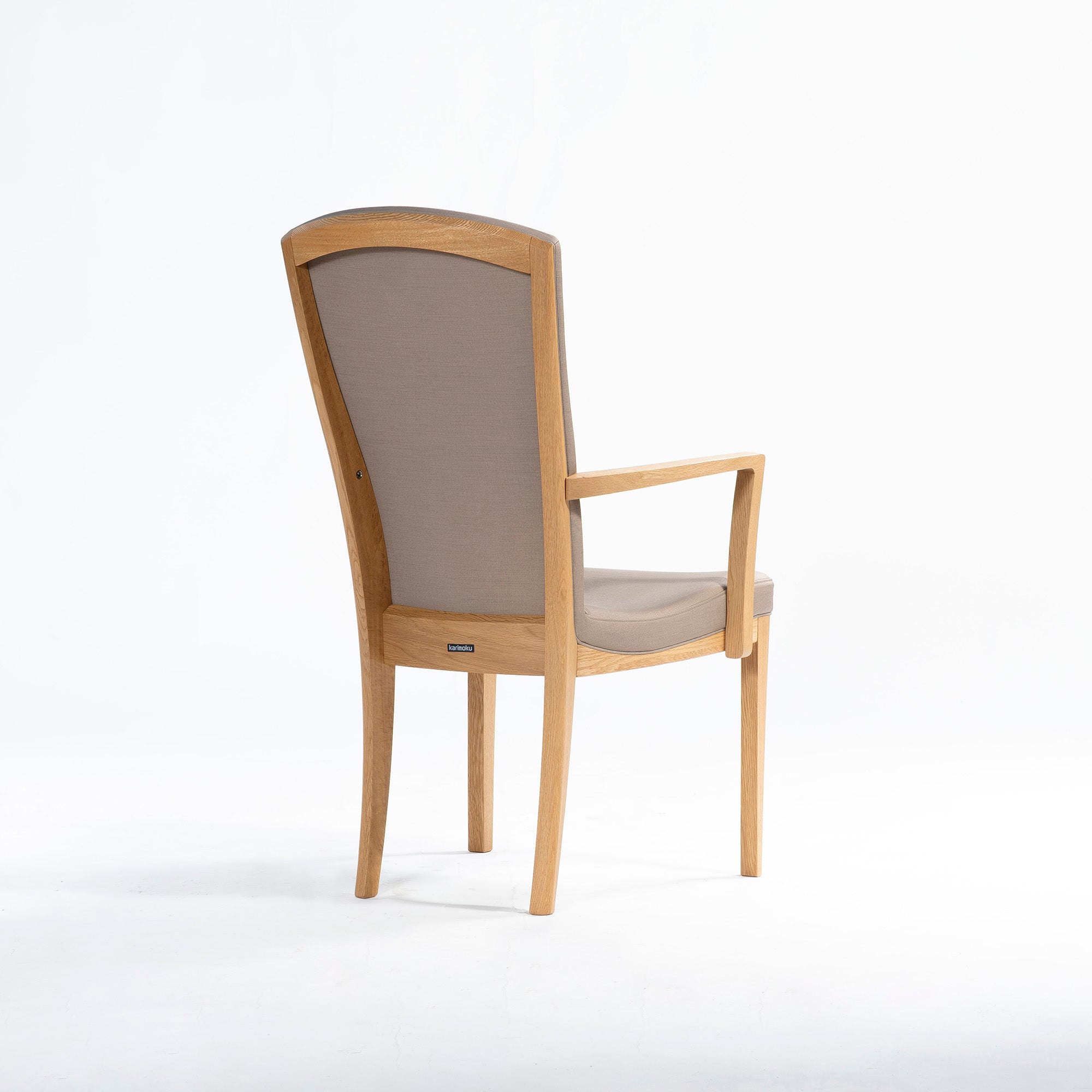 カリモク家具 ハイバック アームチェア CT78 ダイニングチェア オーク材 2 ダイニングチェア カリモク karimoku CT78 アームチェア ピュアオーク
