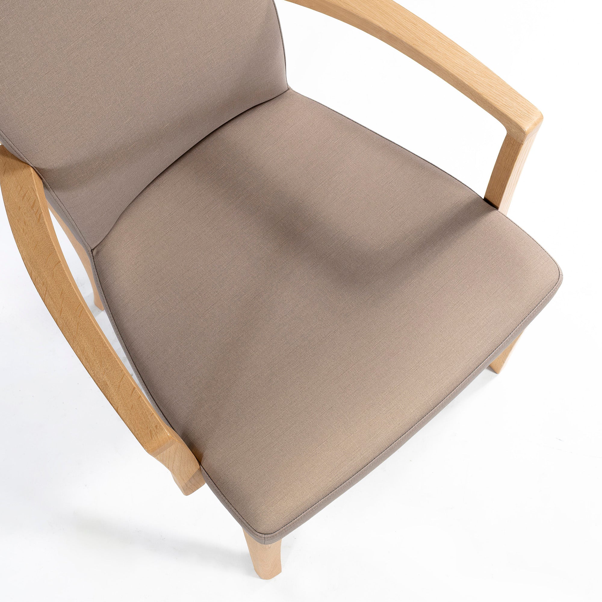 ダイニングチェア カリモク karimoku CT78 アームチェア ピュアオーク(4) オーク材 無垢材 合成皮革 和モダン クラシックモダン ハイバック