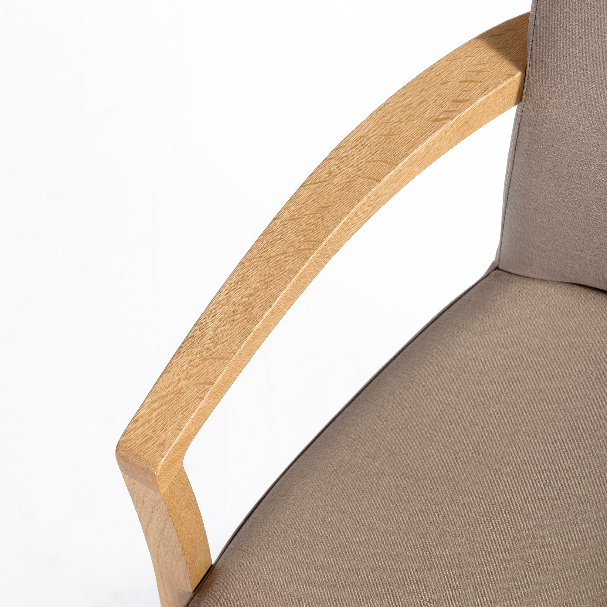 ダイニングチェア カリモク karimoku CT78 アームチェア ピュアオーク(4) オーク材 無垢材 合成皮革 和モダン クラシックモダン ハイバック