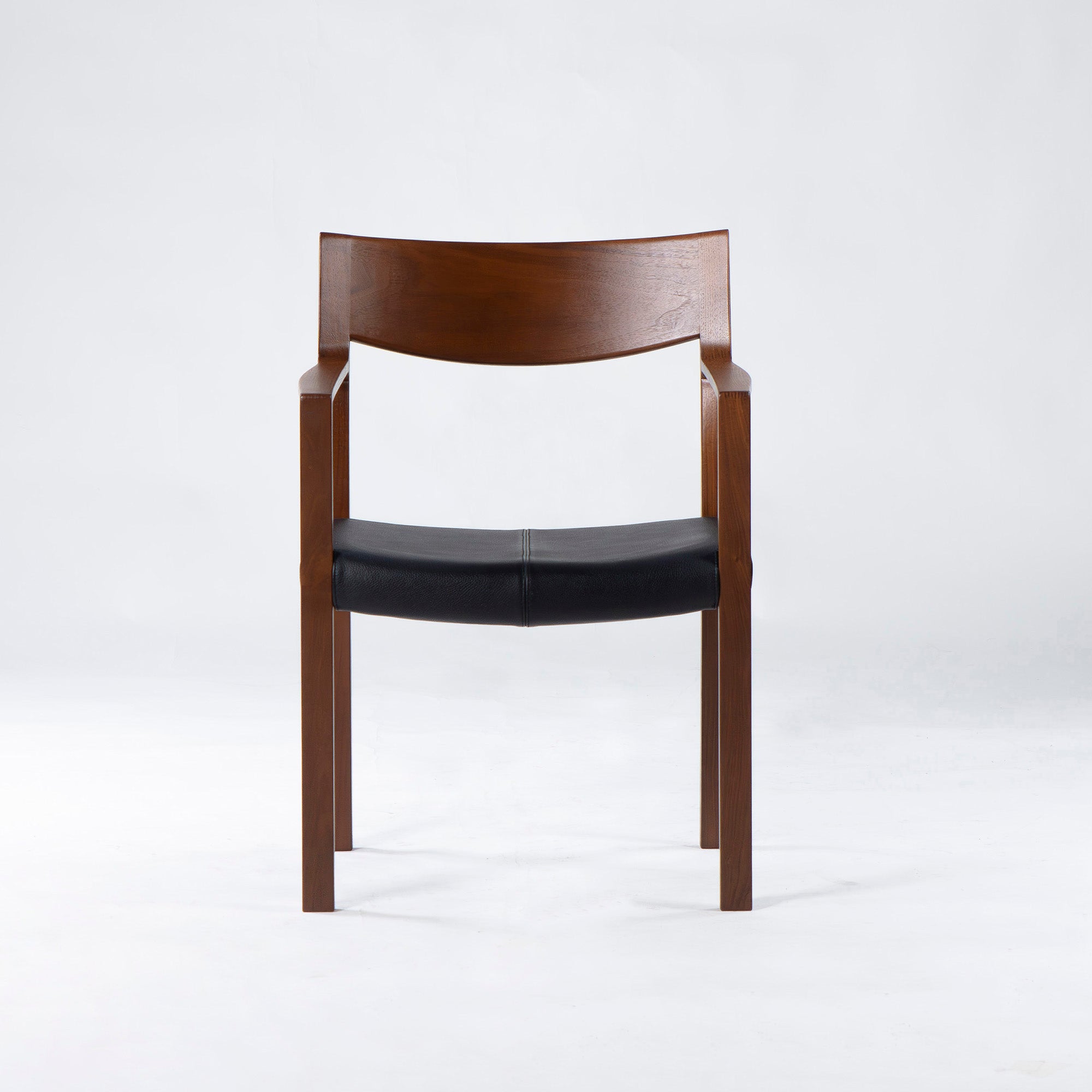 ダイニングチェア カンディハウス CondeHouse レジェーロ LEGGERO アームチェア ウォールナット 本革 レザー ナチュラル 北欧 和モダン