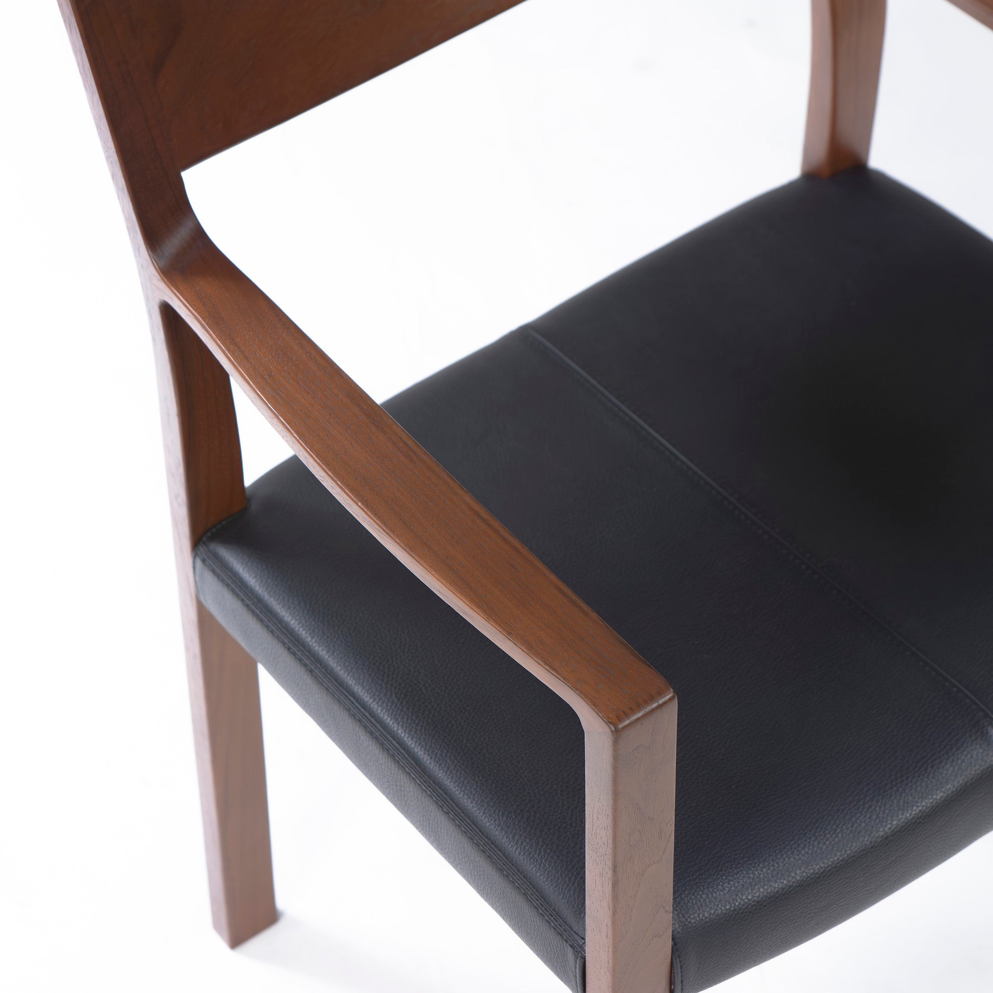 ダイニングチェア カンディハウス CondeHouse レジェーロ LEGGERO アームチェア ウォールナット 本革 レザー ナチュラル 北欧 和モダン