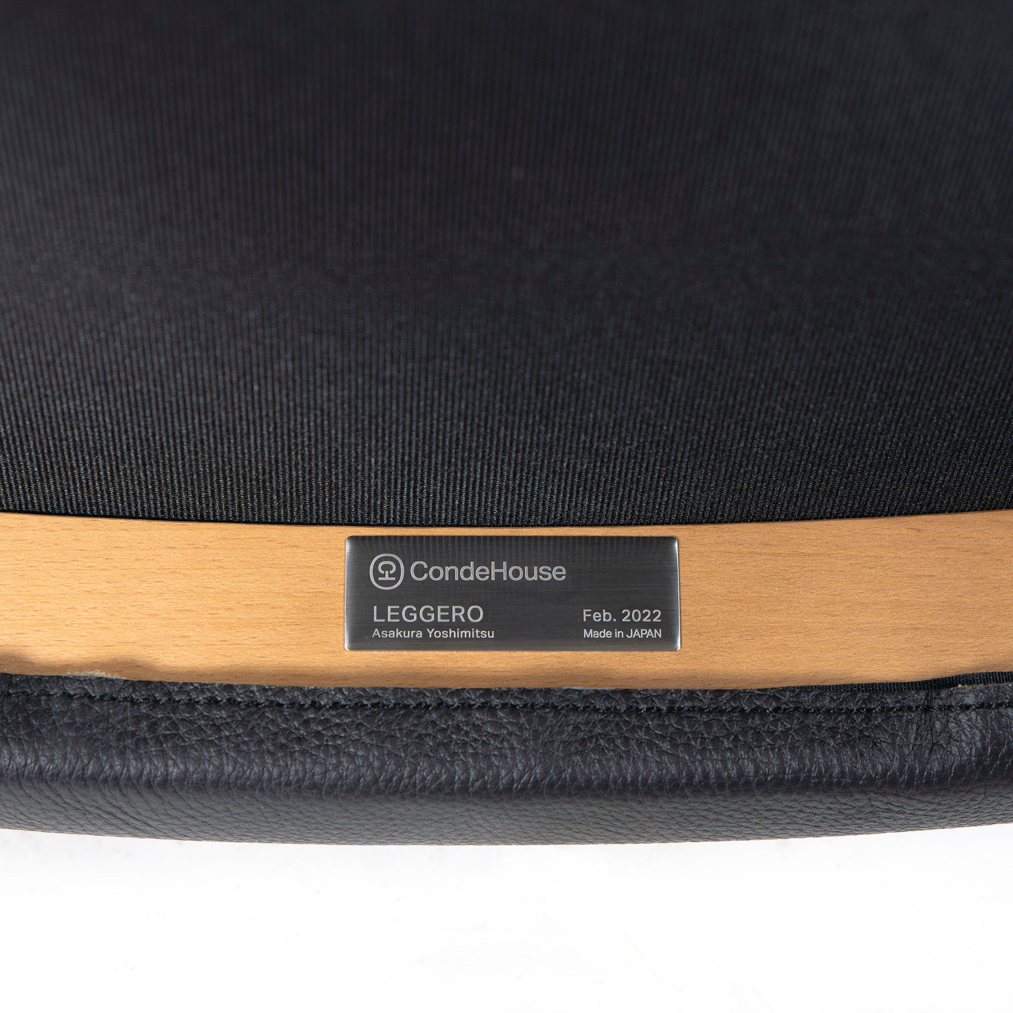 ダイニングチェア カンディハウス CondeHouse レジェーロ LEGGERO アームチェア ウォールナット 本革 レザー ナチュラル 北欧 和モダン