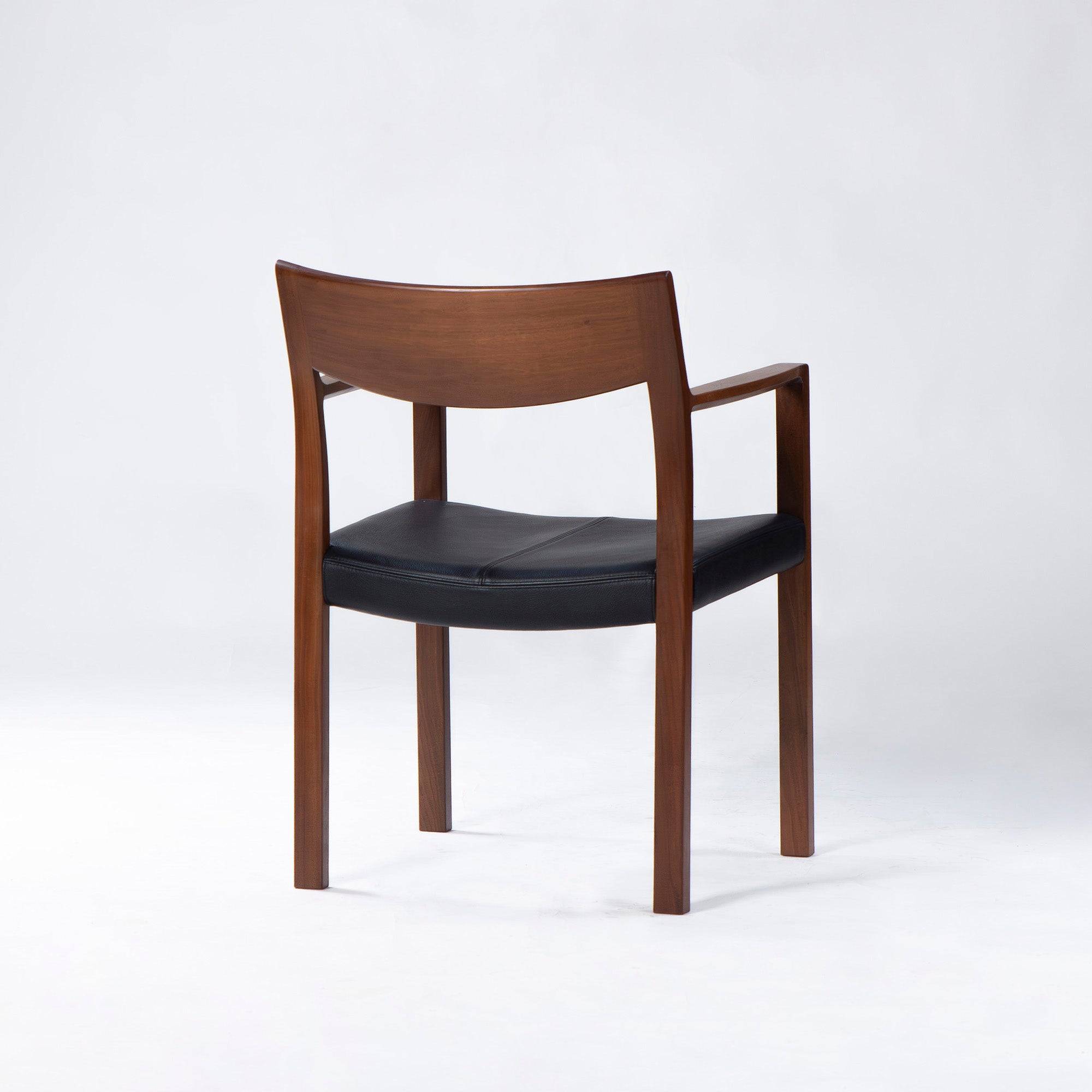 ダイニングチェア カンディハウス CondeHouse レジェーロ LEGGERO アームチェア ウォールナット 本革 レザー ナチュラル 北欧 和モダン