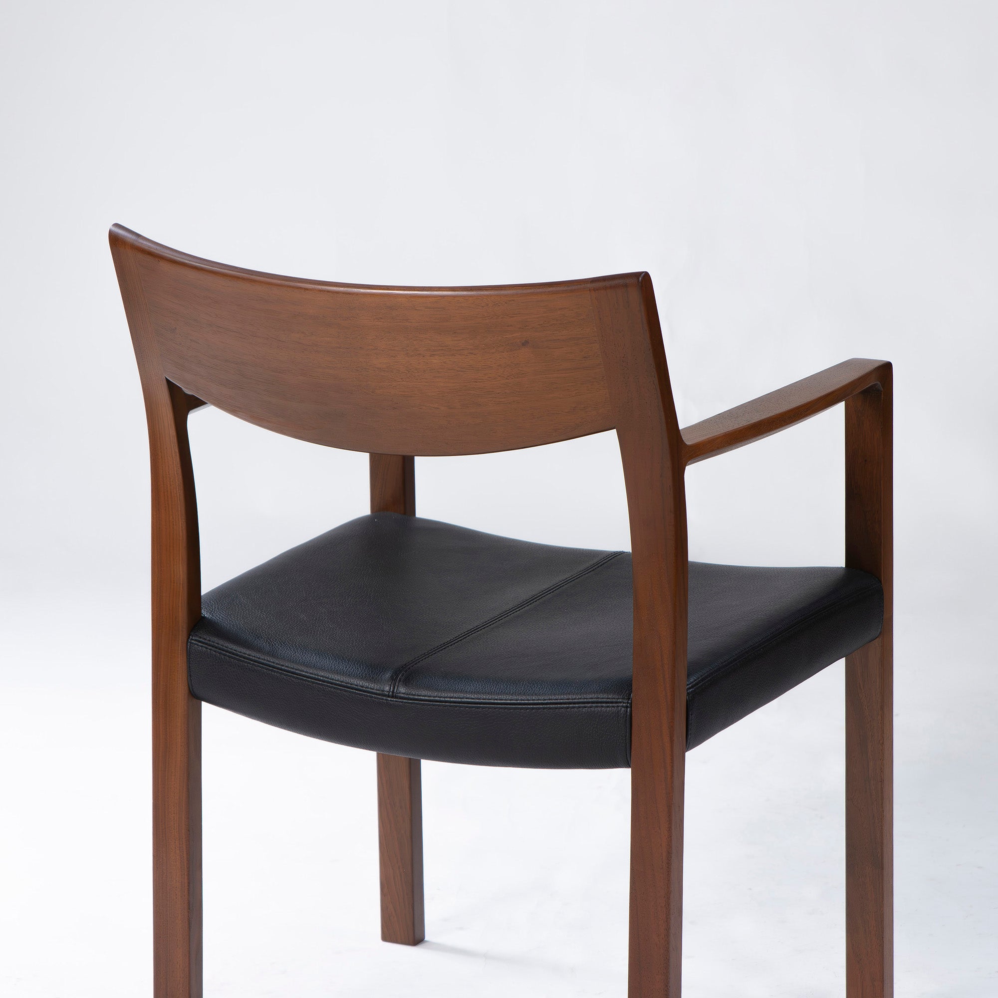 ダイニングチェア カンディハウス CondeHouse レジェーロ LEGGERO アームチェア ウォールナット 本革 レザー ナチュラル 北欧 和モダン