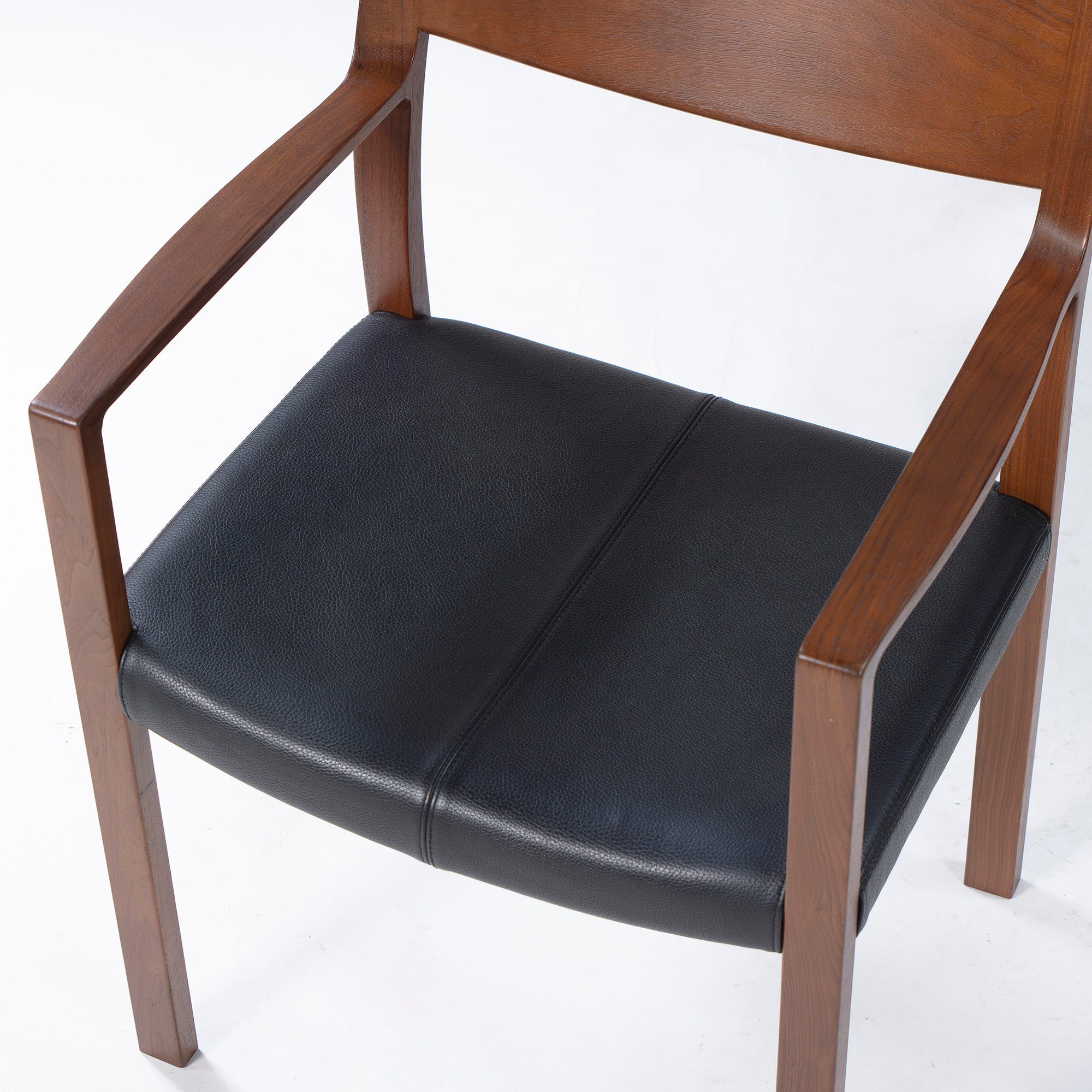 ダイニングチェア カンディハウス CondeHouse レジェーロ LEGGERO アームチェア ウォールナット 本革 レザー ナチュラル 北欧 和モダン