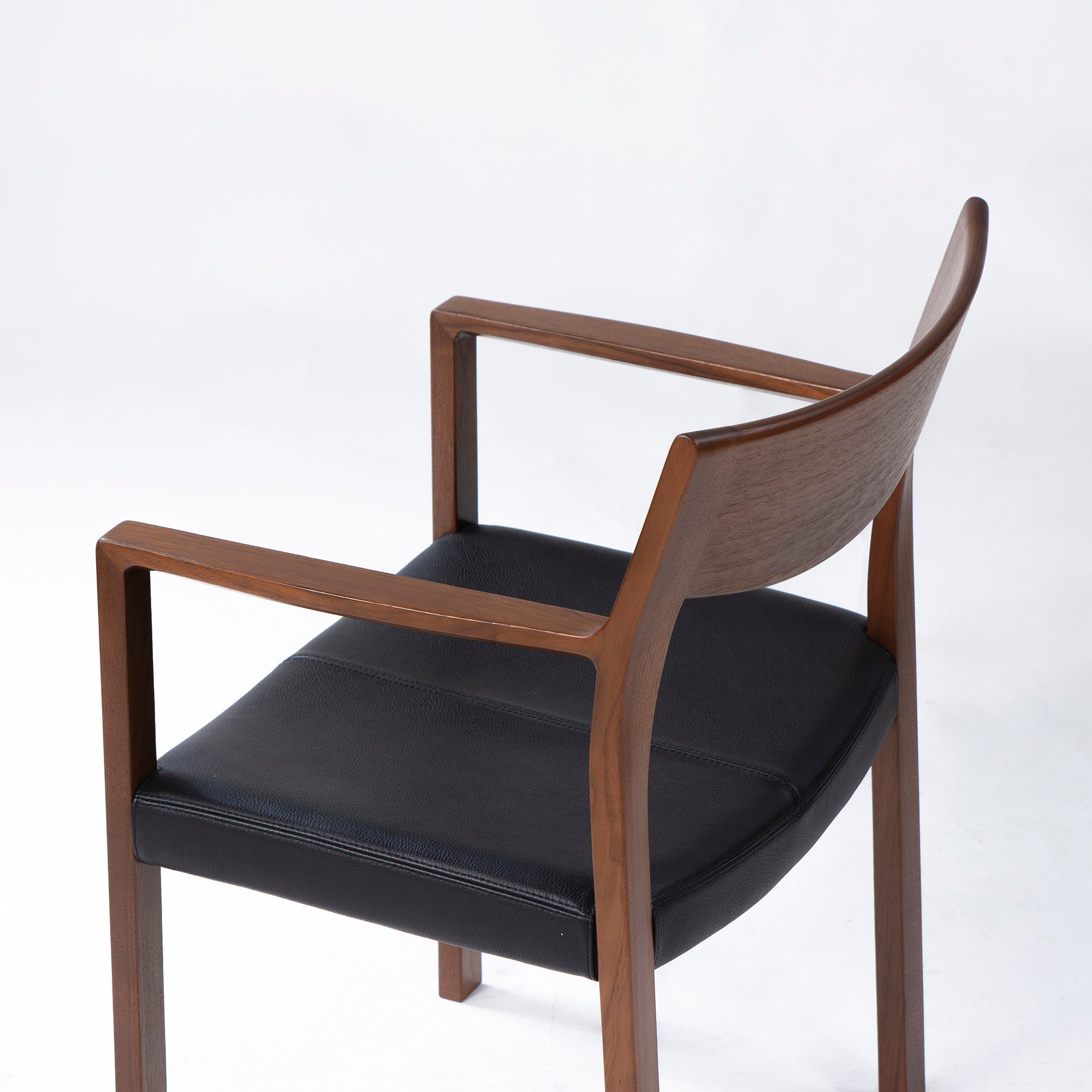 ダイニングチェア カンディハウス CondeHouse レジェーロ LEGGERO アームチェア ウォールナット 本革 レザー ナチュラル 北欧 和モダン