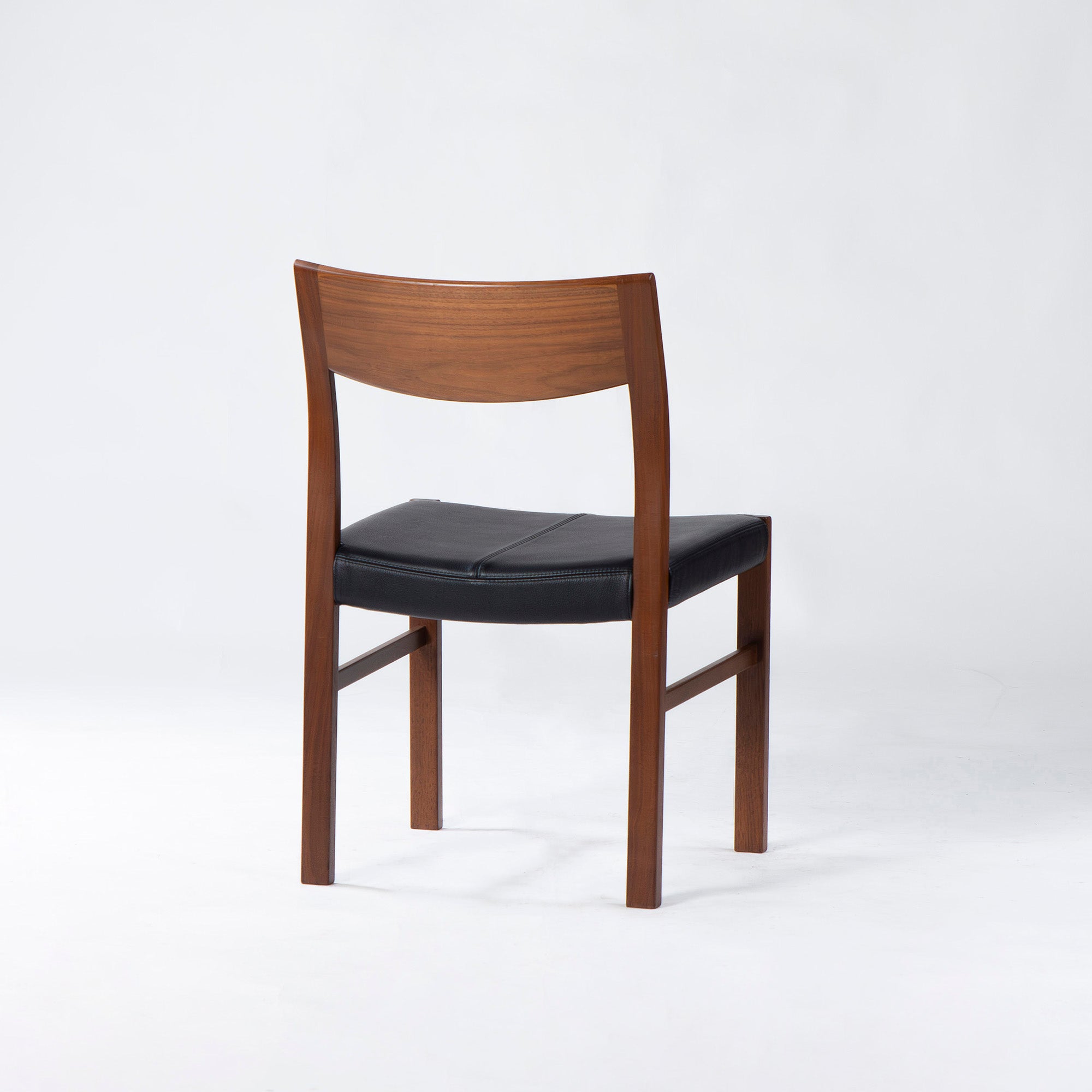 ダイニングチェア カンディハウス CondeHouse レジェーロ LEGGERO サイドチェア S ウォールナット 本革 レザー ナチュラル 北欧 和モダン