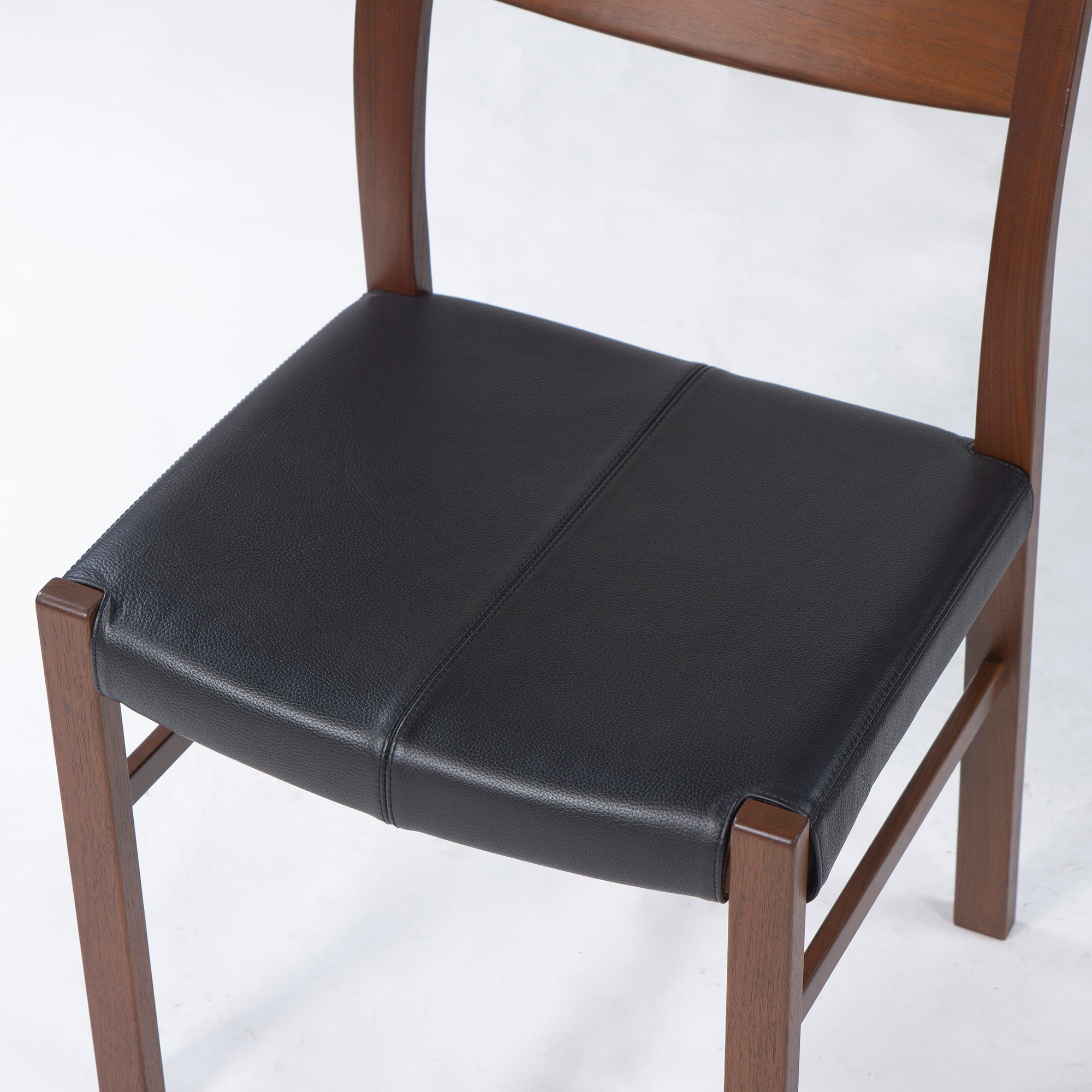 ダイニングチェア カンディハウス CondeHouse レジェーロ LEGGERO サイドチェア S ウォールナット 本革 レザー ナチュラル 北欧 和モダン