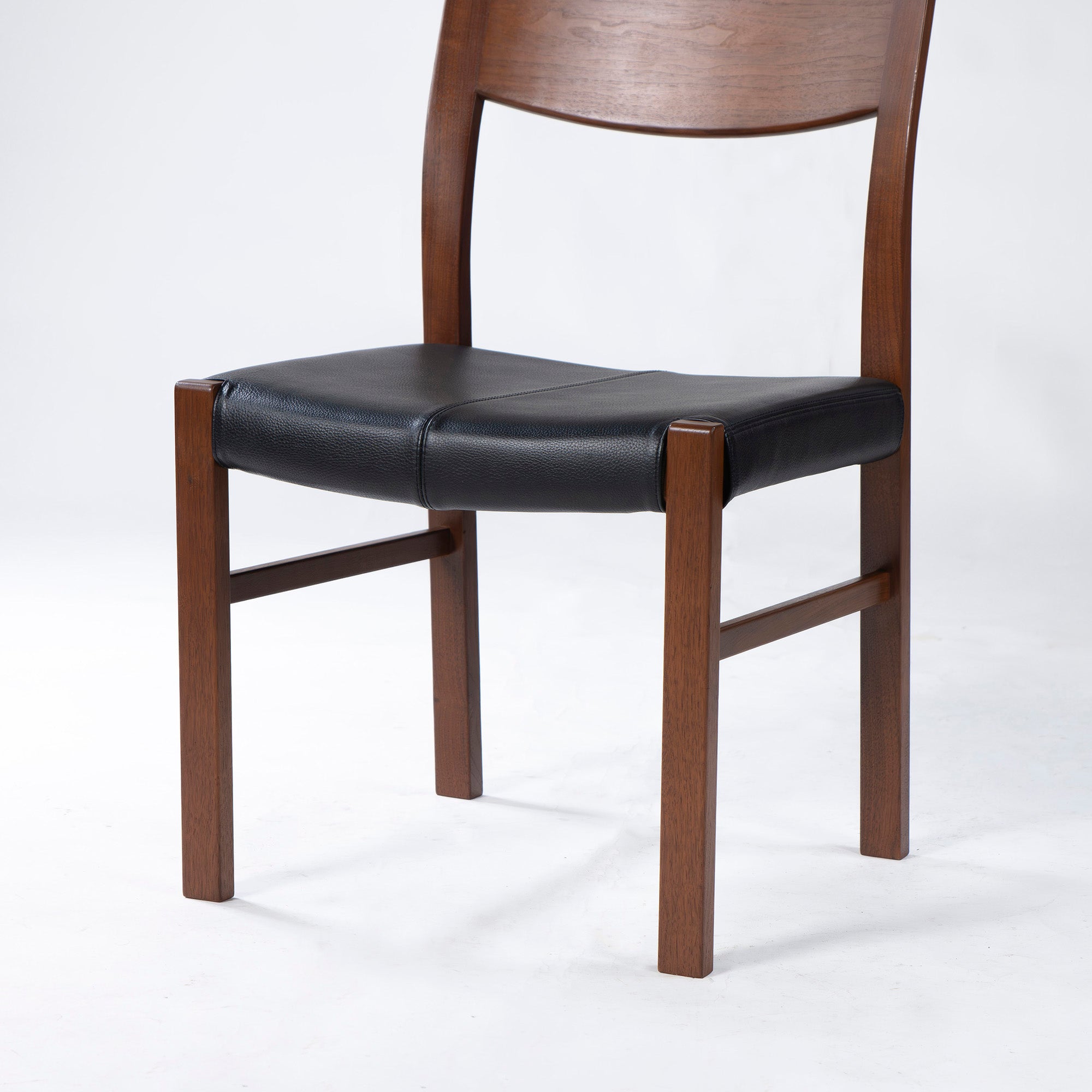 ダイニングチェア カンディハウス CondeHouse レジェーロ LEGGERO サイドチェア S ウォールナット 本革 レザー ナチュラル 北欧 和モダン