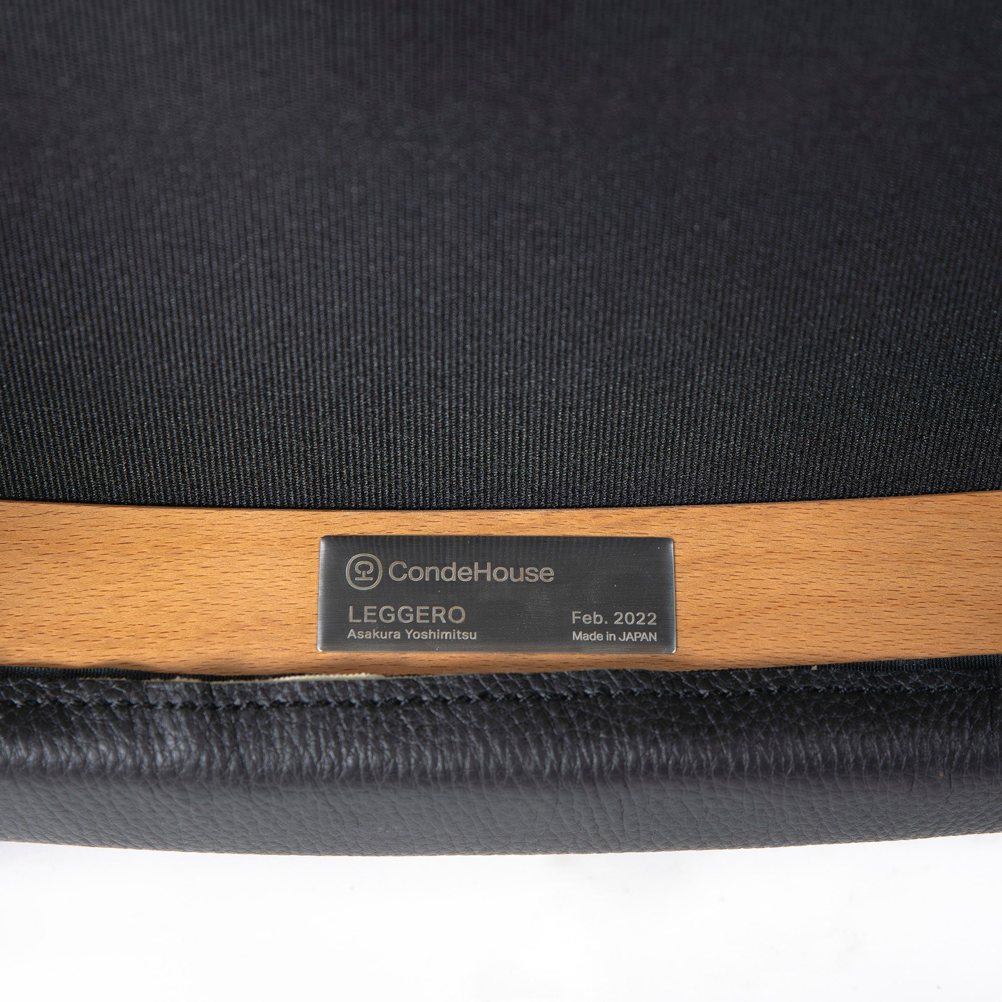 ダイニングチェア カンディハウス CondeHouse レジェーロ LEGGERO サイドチェア S ウォールナット 本革 レザー ナチュラル 北欧 和モダン