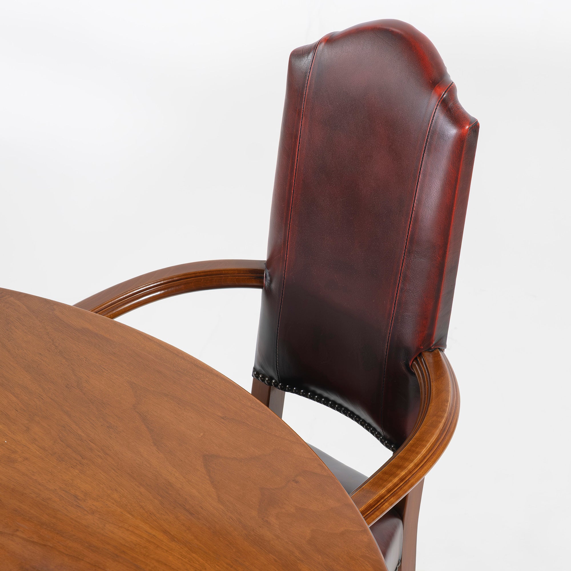 ダイニングテーブル バロッサバレンティ VARO,S.A. VALENTI ラウンドテーブル ウォールナット スペイン製 アンティーク クラシック 円卓