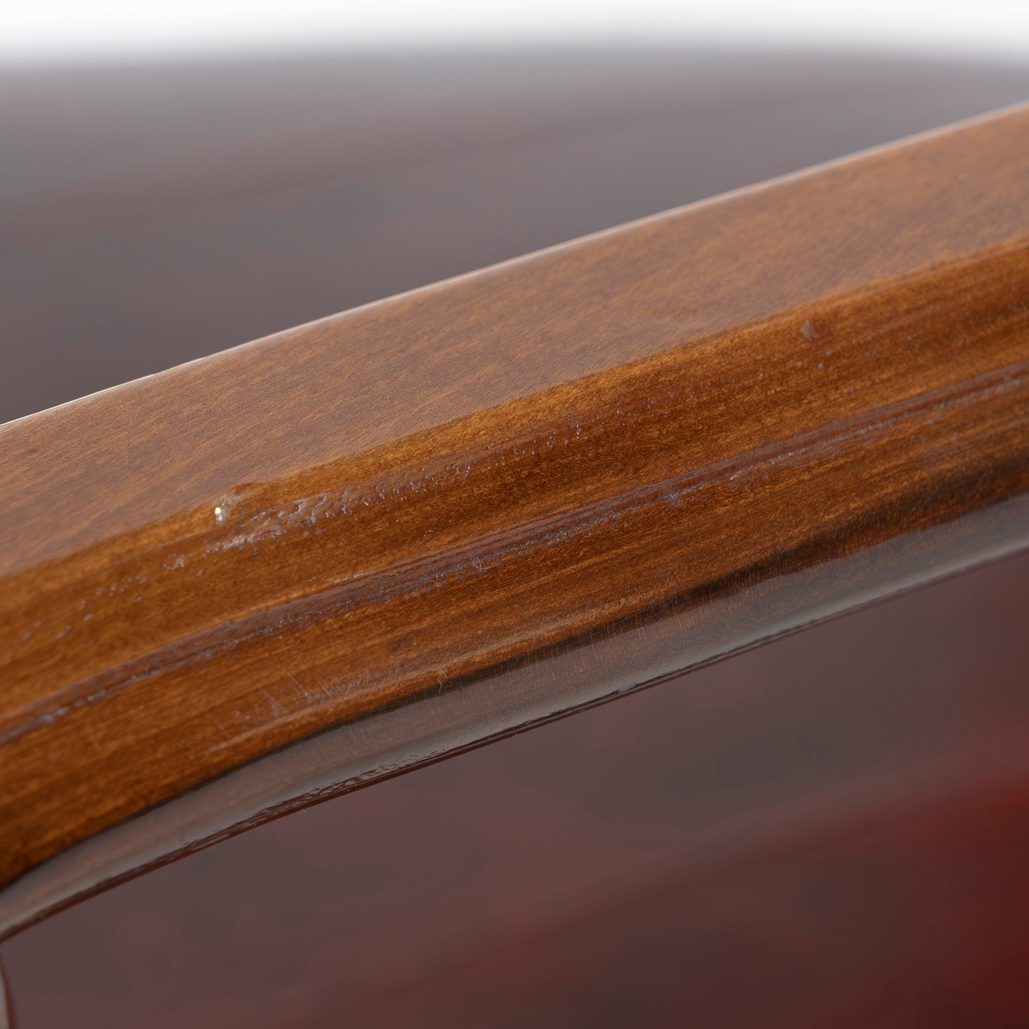 ダイニングチェア バロッサバレンティ VARO,S.A. VALENTI カクトワールチェア ウォールナット 本革(1) スペイン アームチェア アンティーク