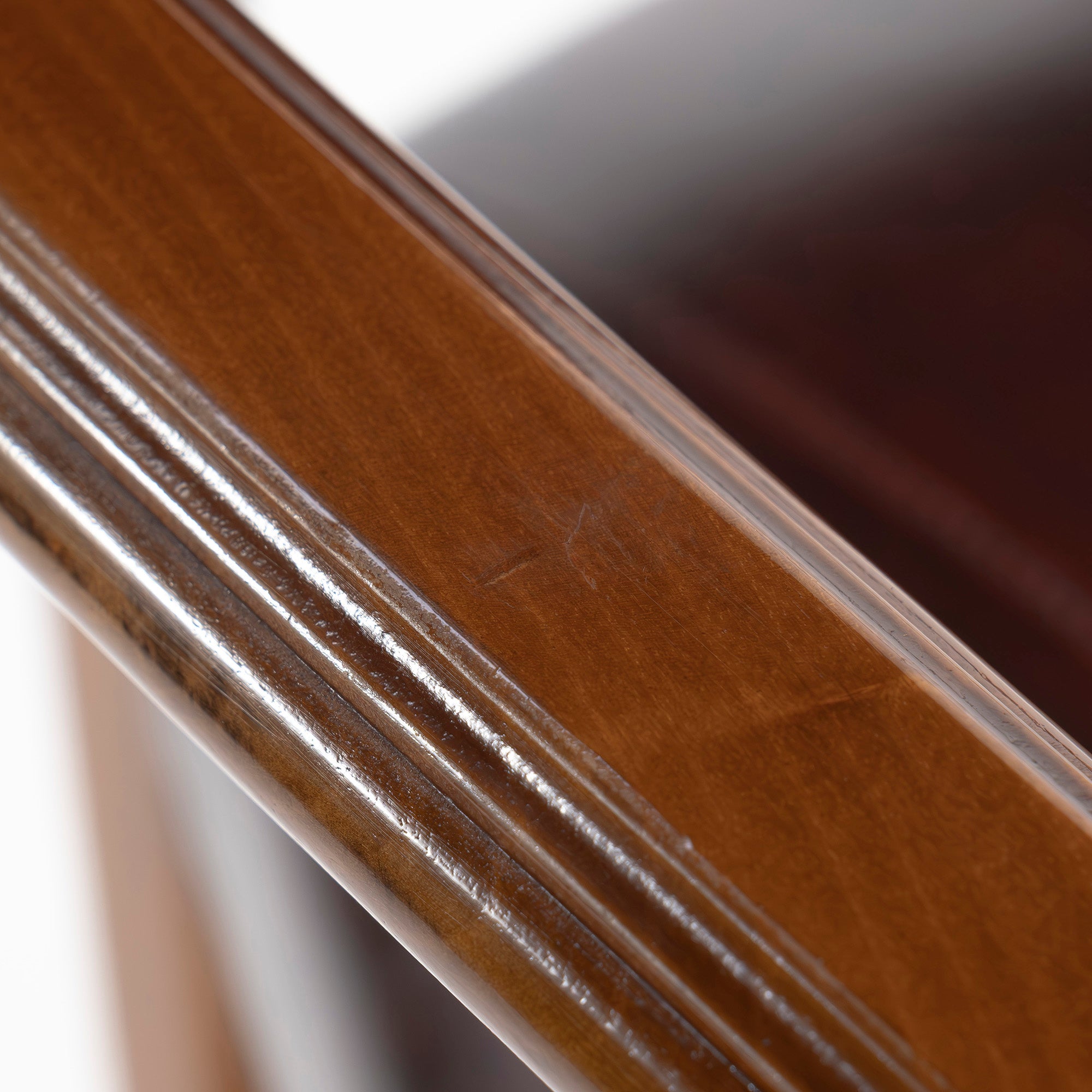 ダイニングチェア バロッサバレンティ VARO,S.A. VALENTI カクトワールチェア ウォールナット 本革(2) スペイン アームチェア アンティーク